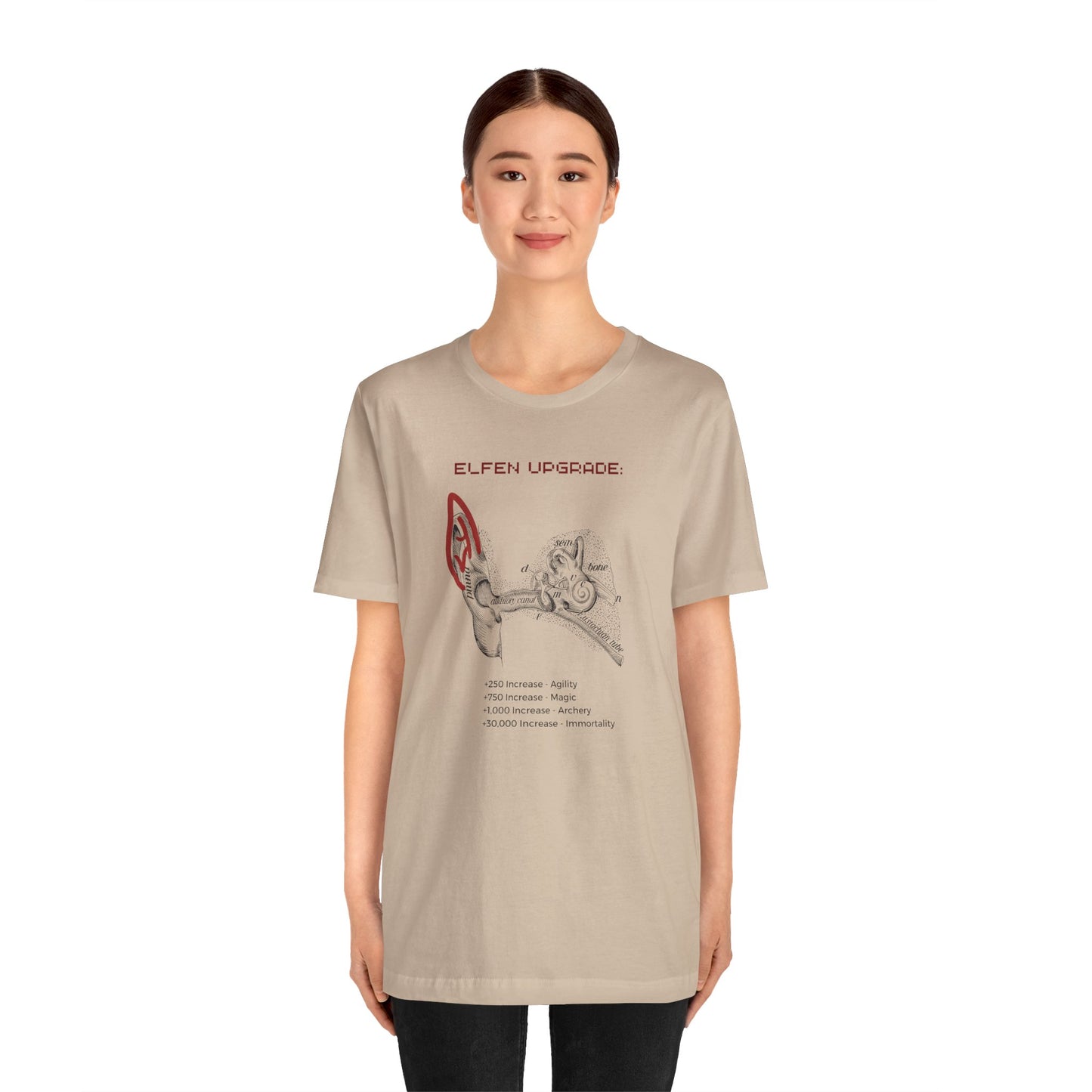 Elfen Upgrade Graphic Tee