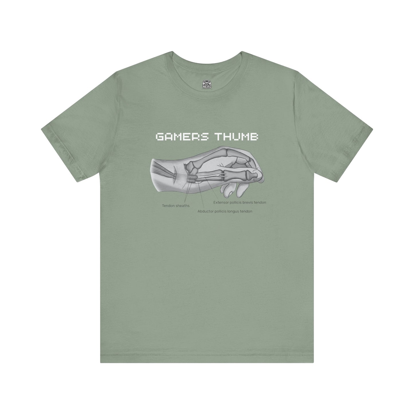 Gamer's Thumb Graphic Tee