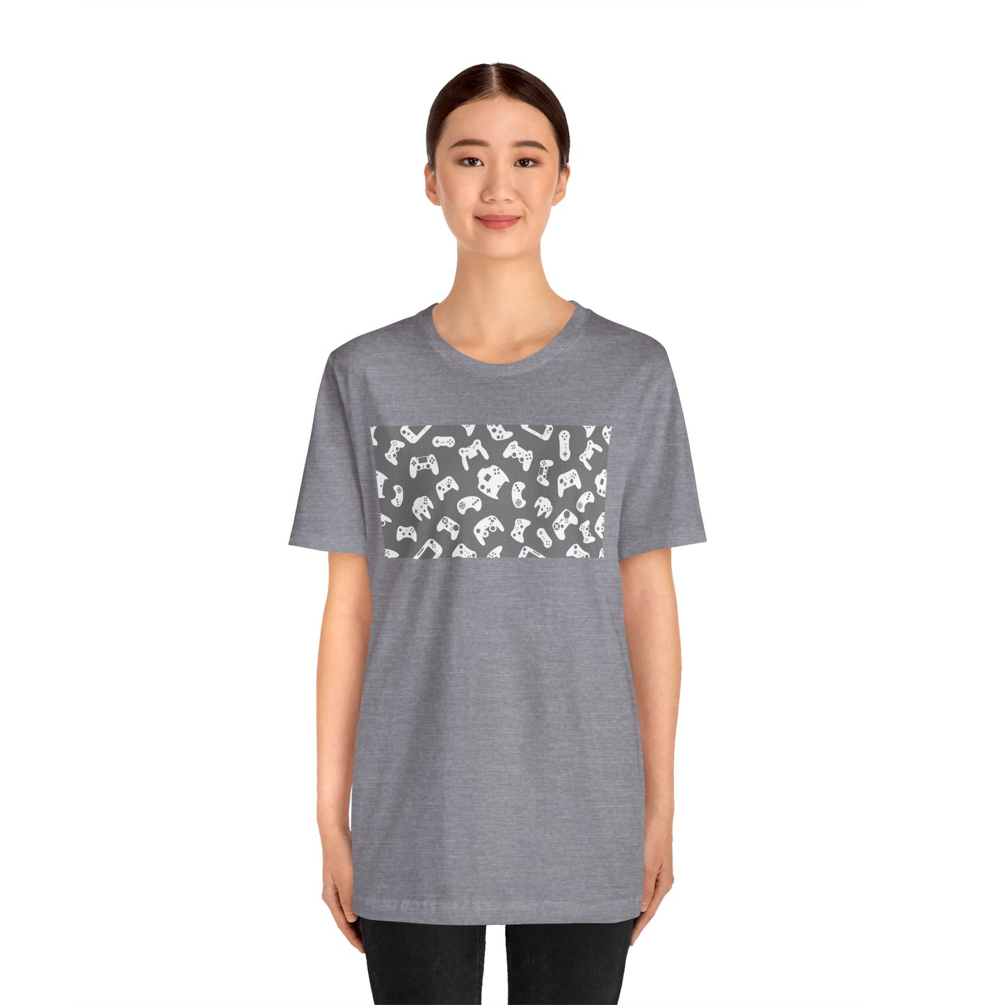 Greige Bomber Graphic Tee