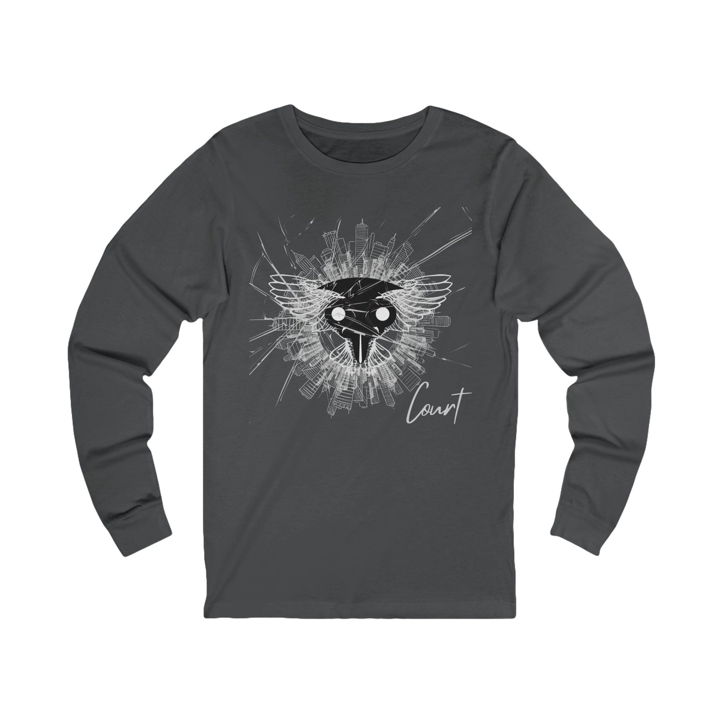 Beware...Long Sleeve Graphic Tee