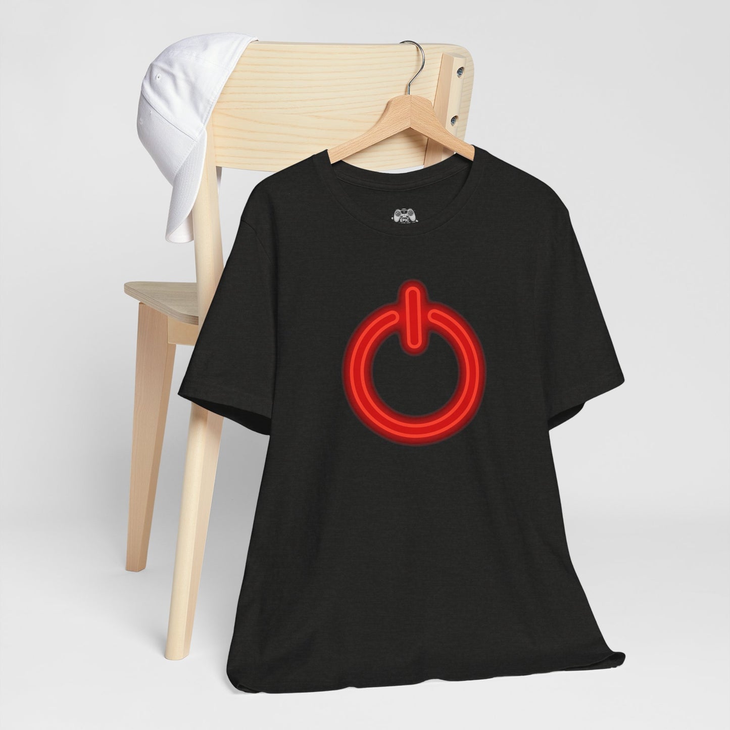 Powered On Graphic Tee