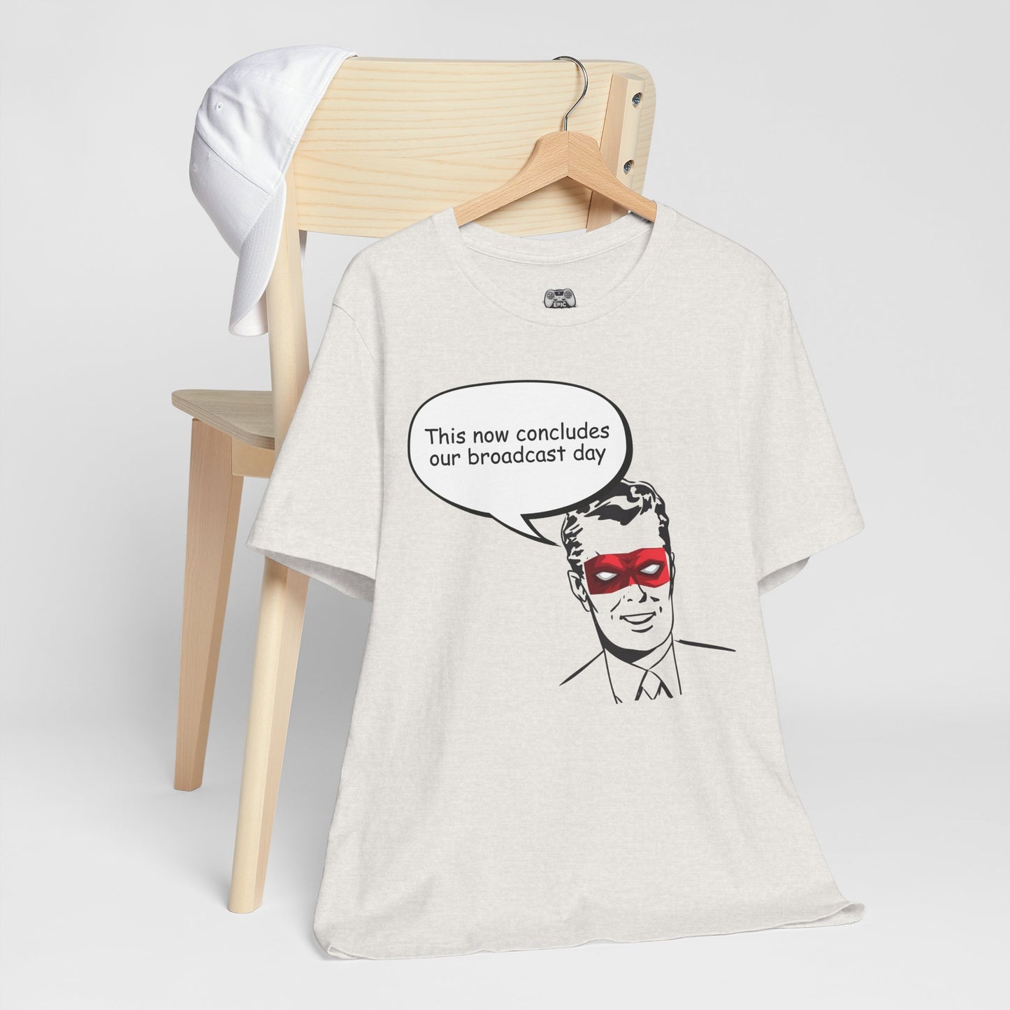 Go To Bed or Go Out On Patrol Graphic Tee