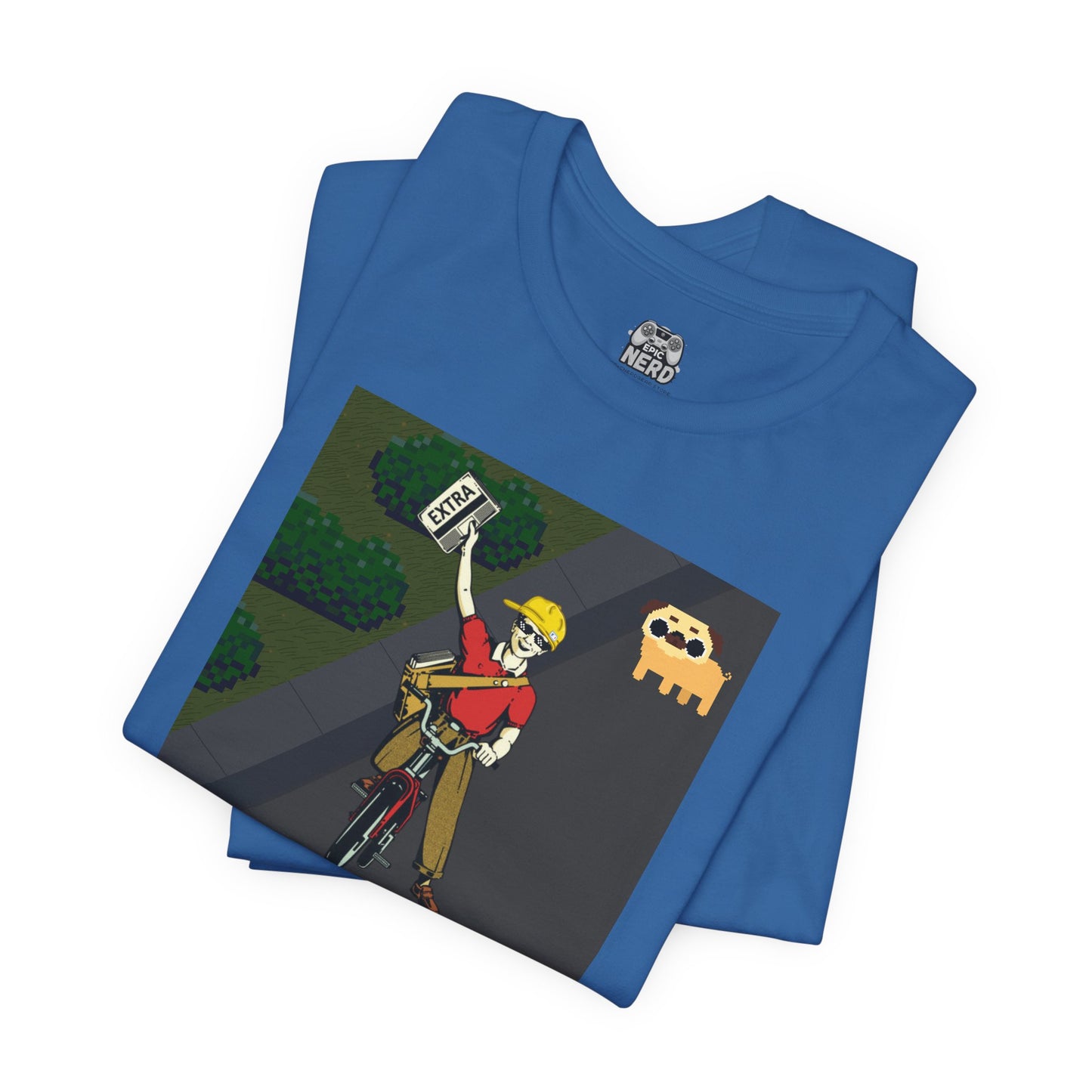 Paper G Graphic Tee