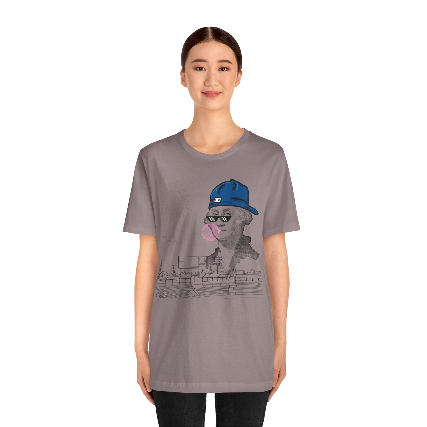Slugger George Graphic Tee