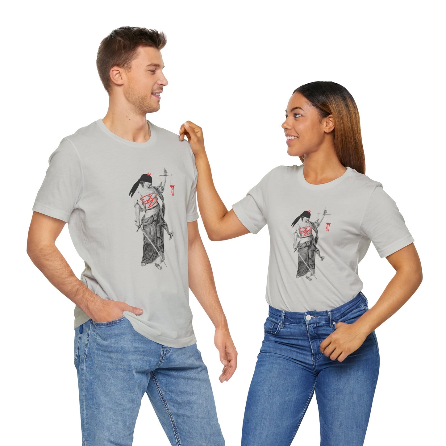 Justice is Blind...and Bloody Graphic Tee