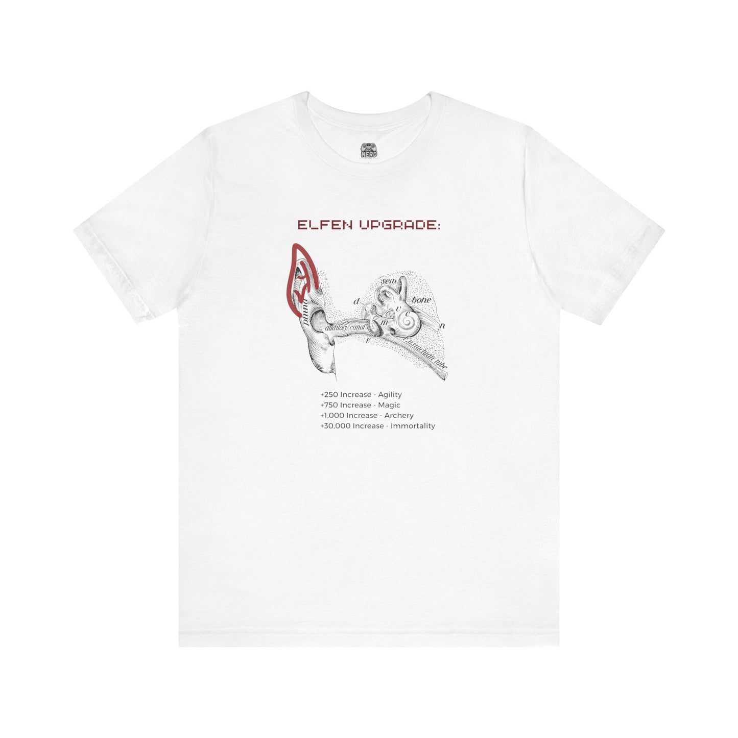 Elfen Upgrade Graphic Tee