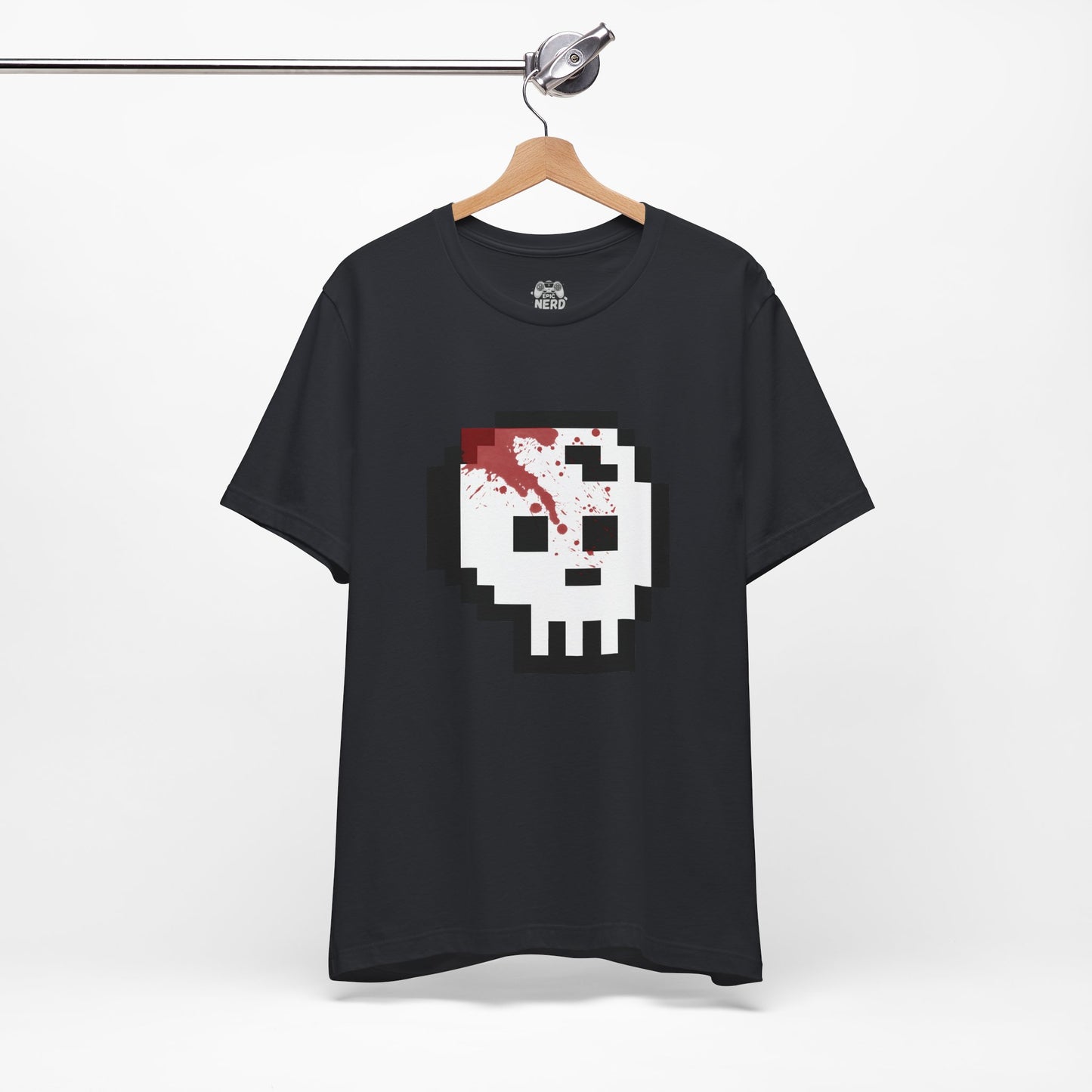 Punished in 8-Bit Graphic Tee