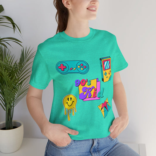 90s Nostalgia Graphic Tee