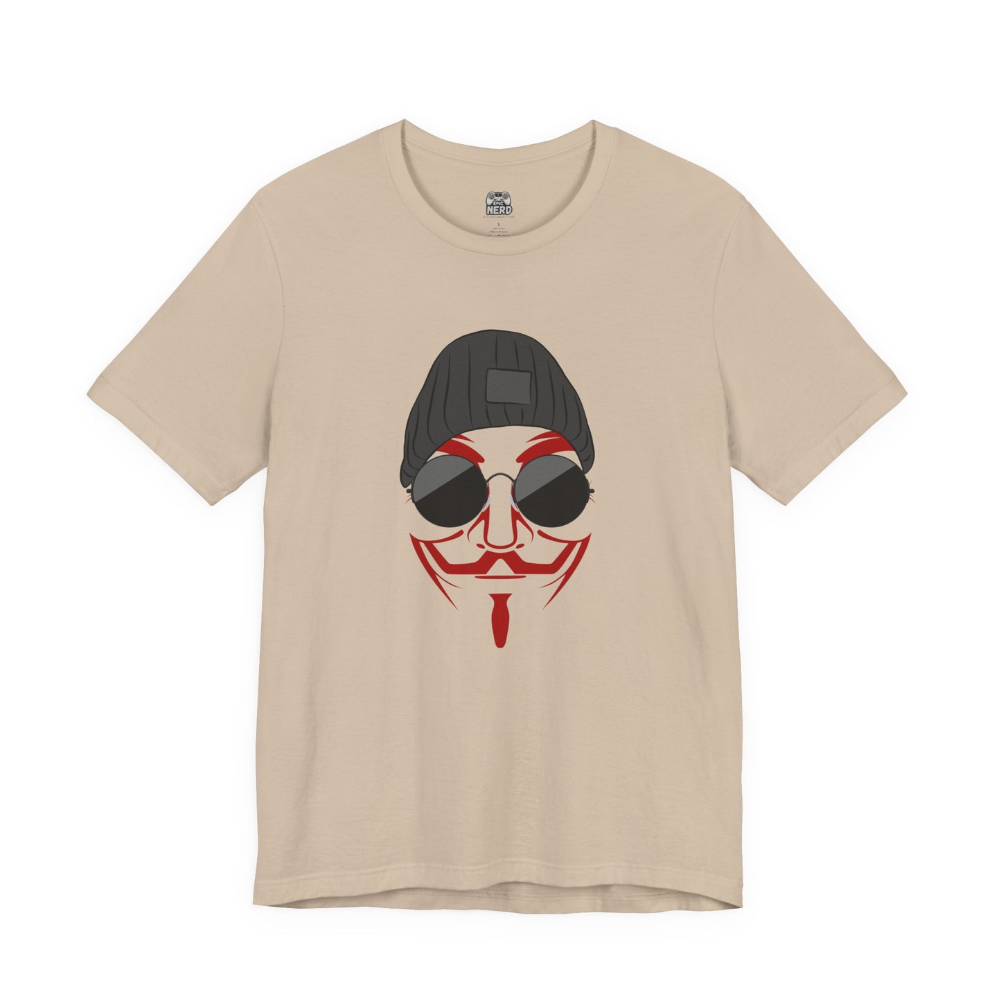 "Bro" Fawkes Graphic Tee