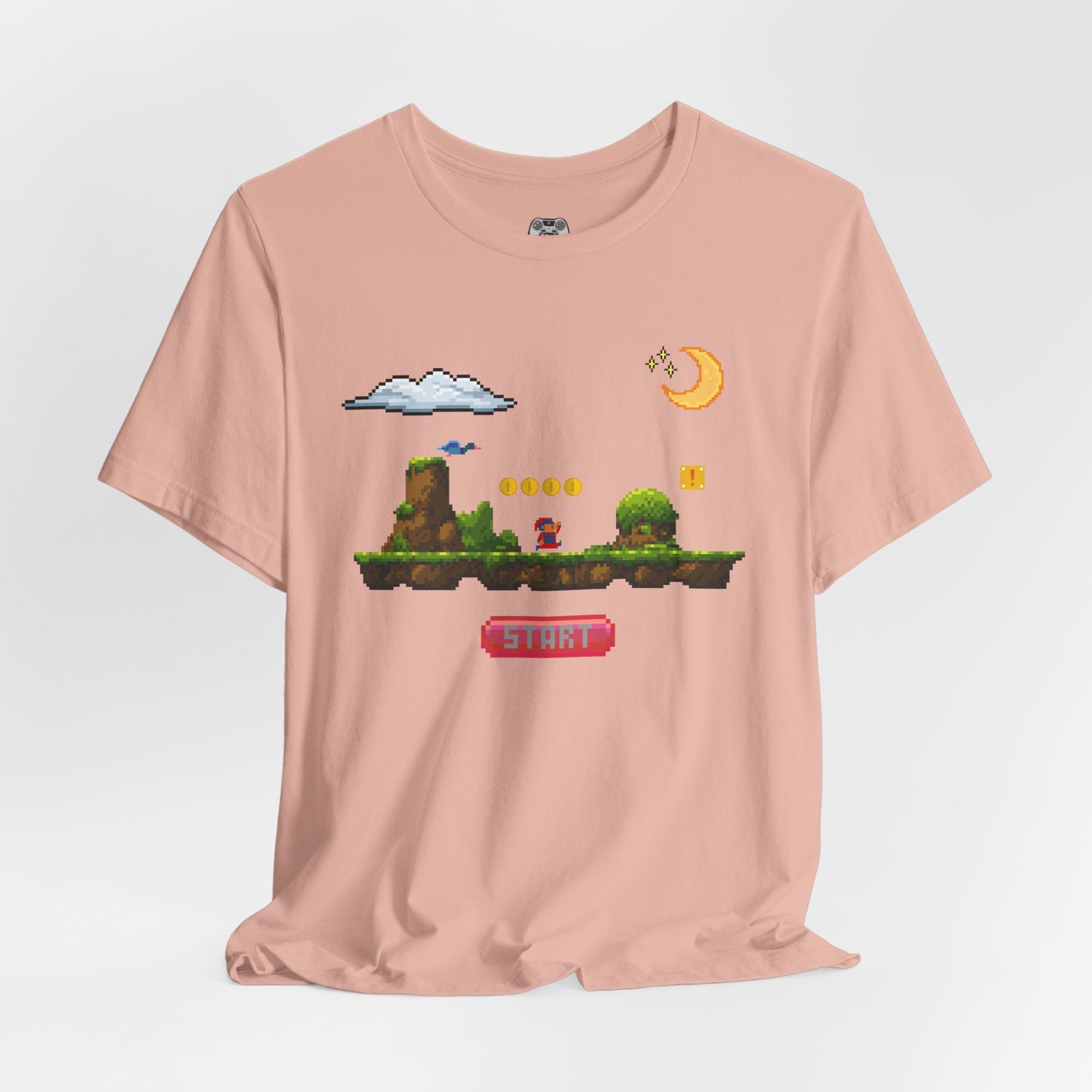 Peach Rescuer Graphic Tee