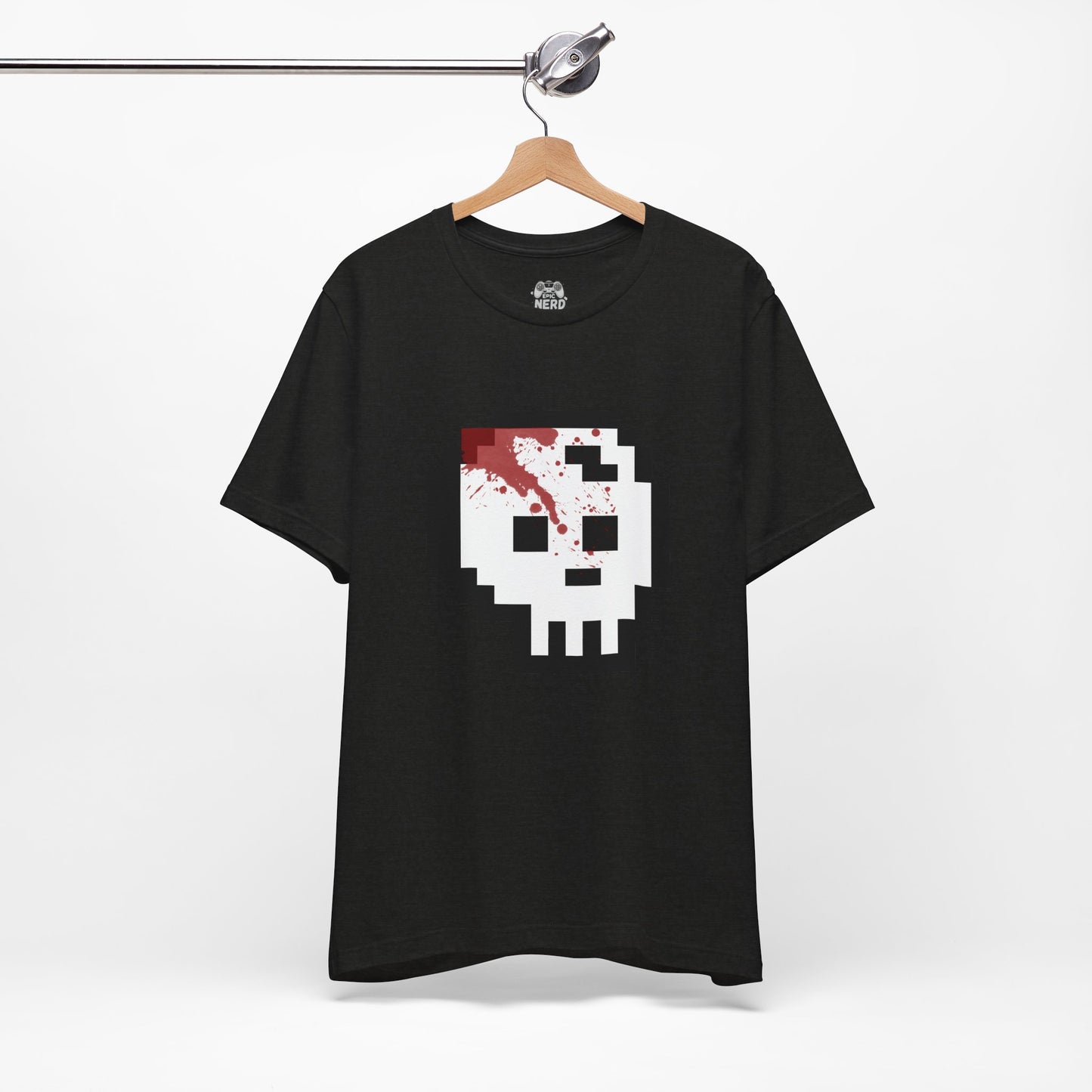Punished in 8-Bit Graphic Tee