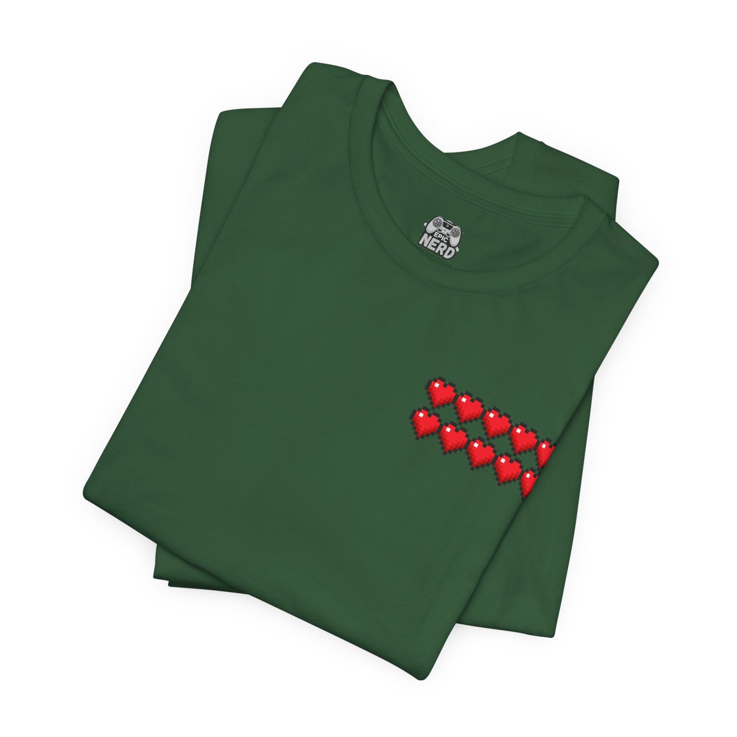 Life Heart Graphic Tee