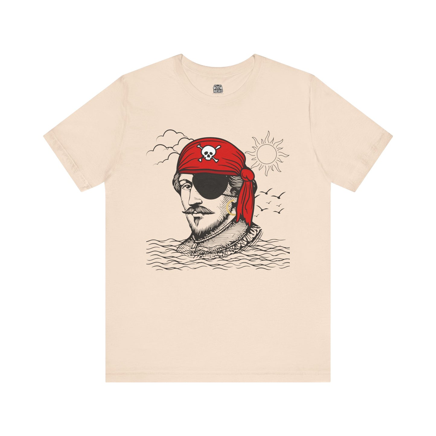 Pirate Shakespeare Graphic Tee