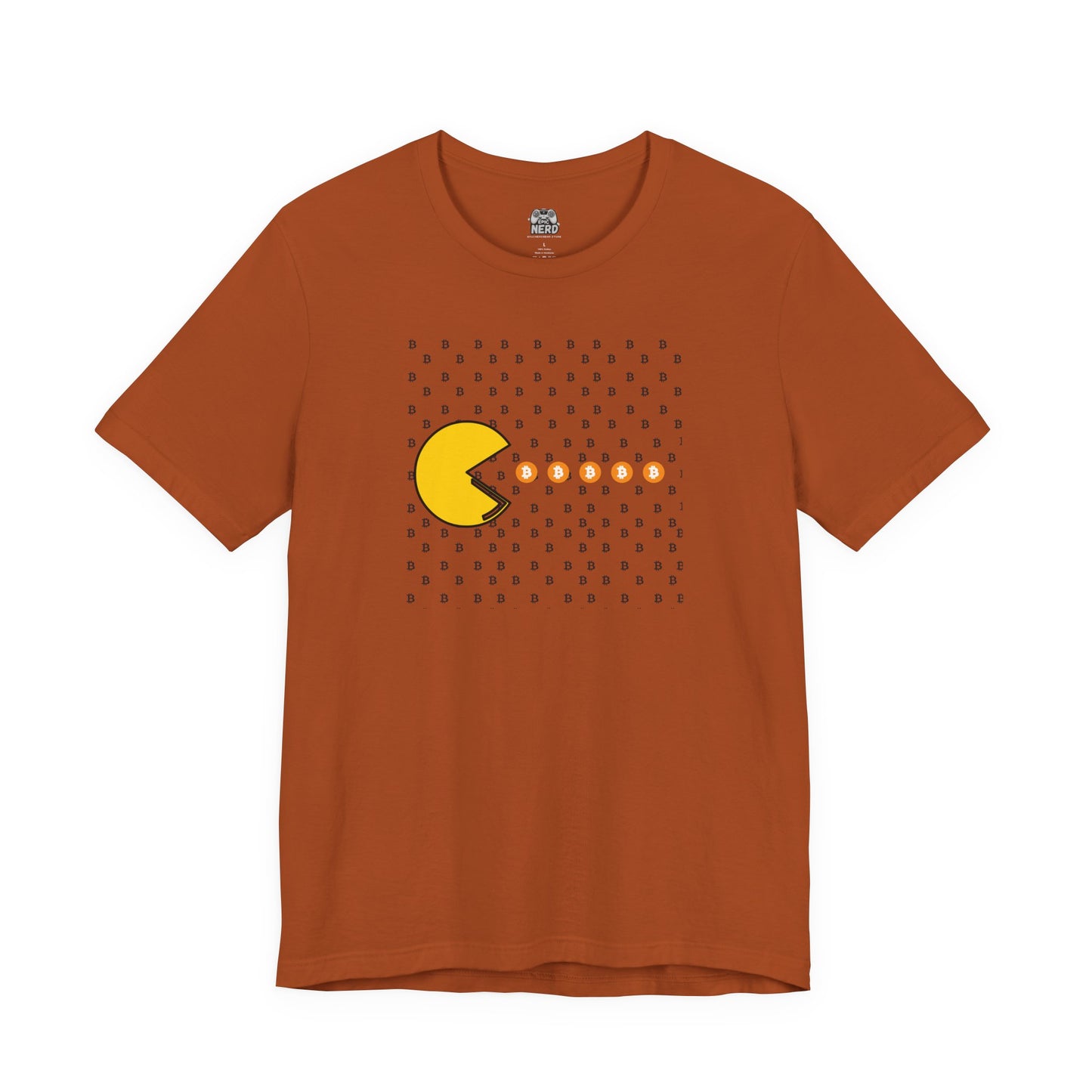 Pac-Coin Graphic Tee