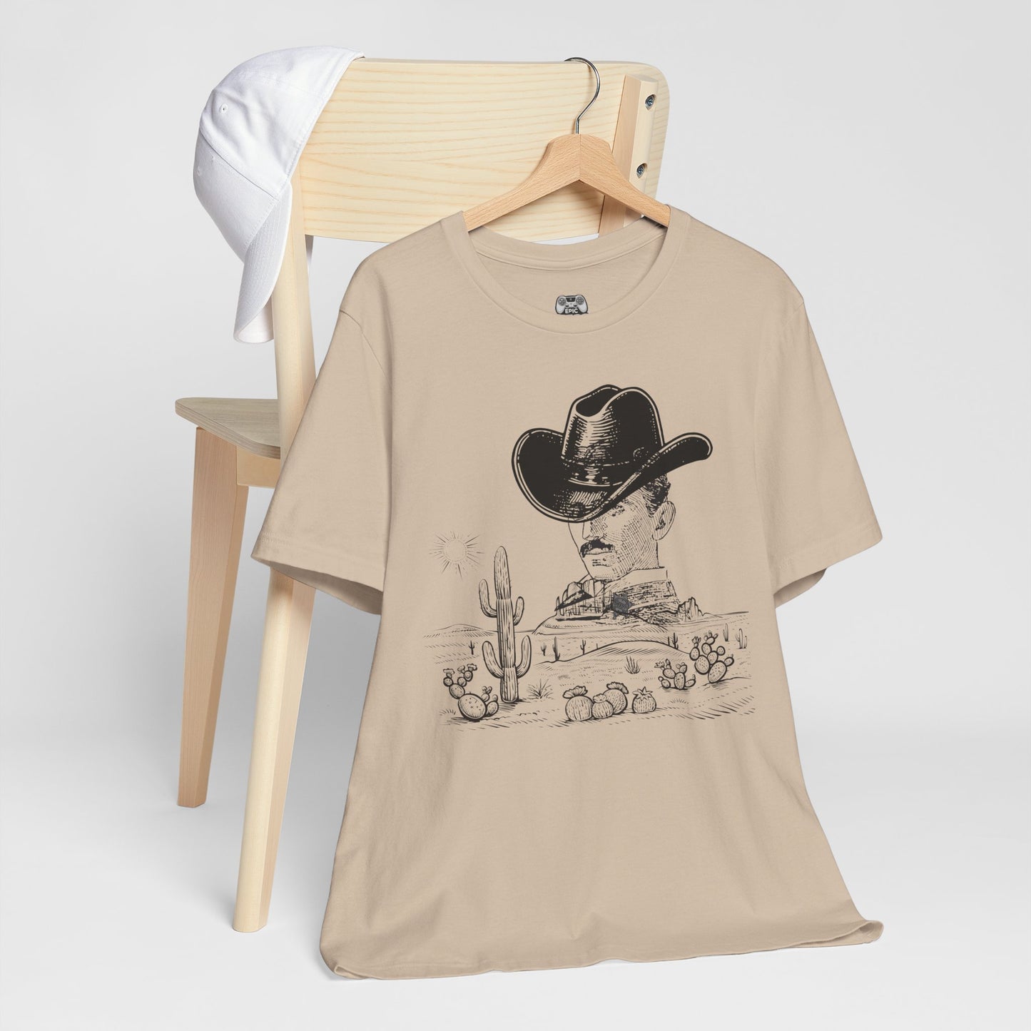 Sherriff Tesla Graphic Tee