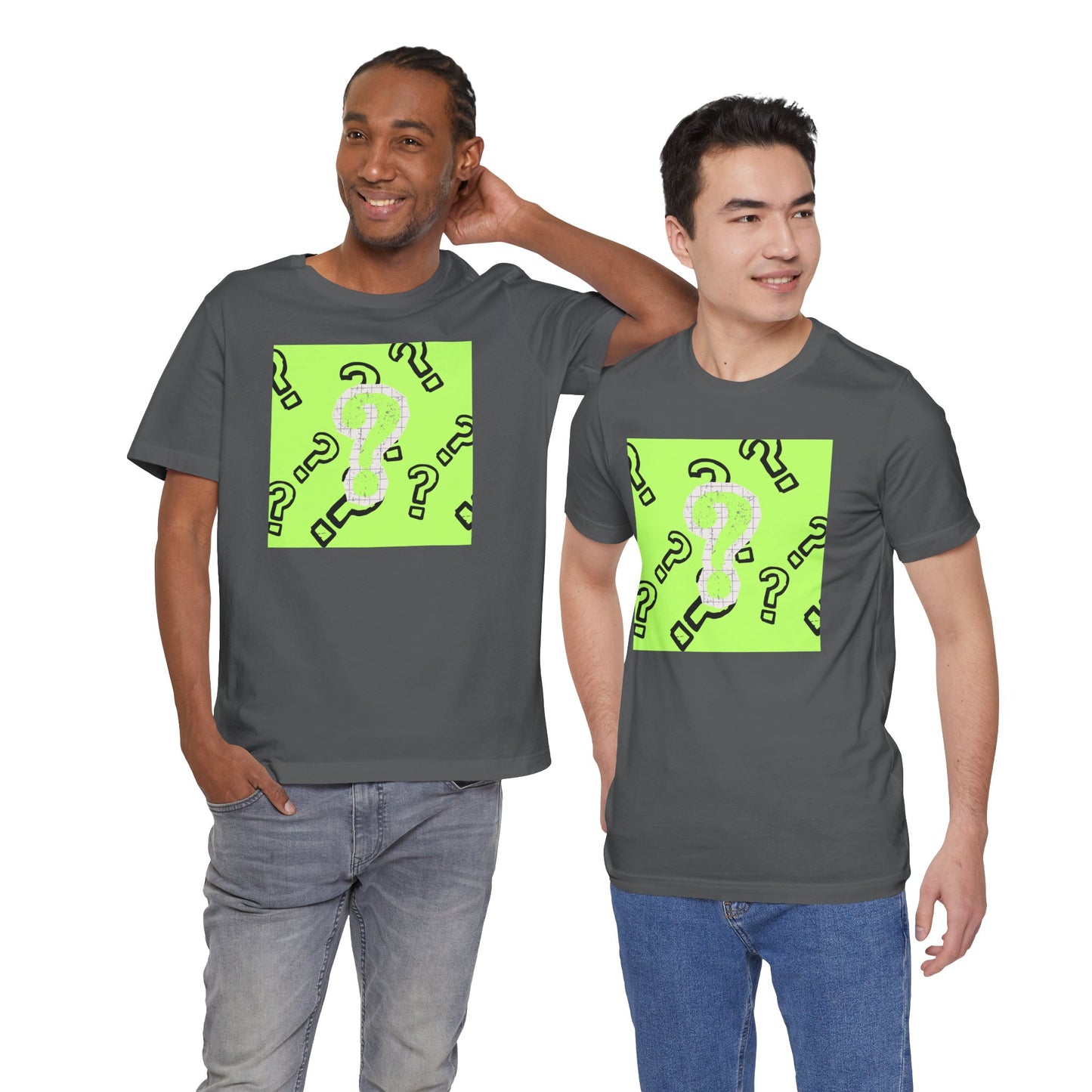 Just Too Many Questions Graphic Tee