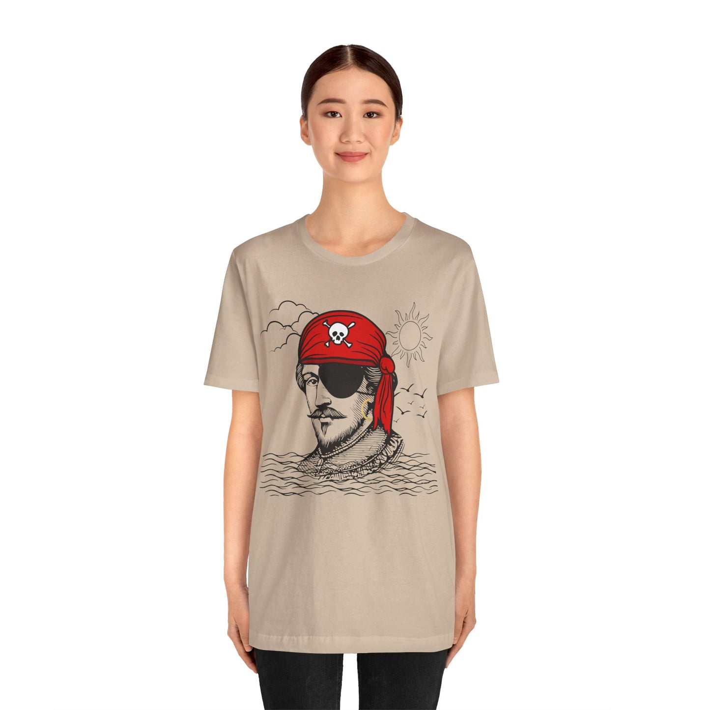 Pirate Shakespeare Graphic Tee