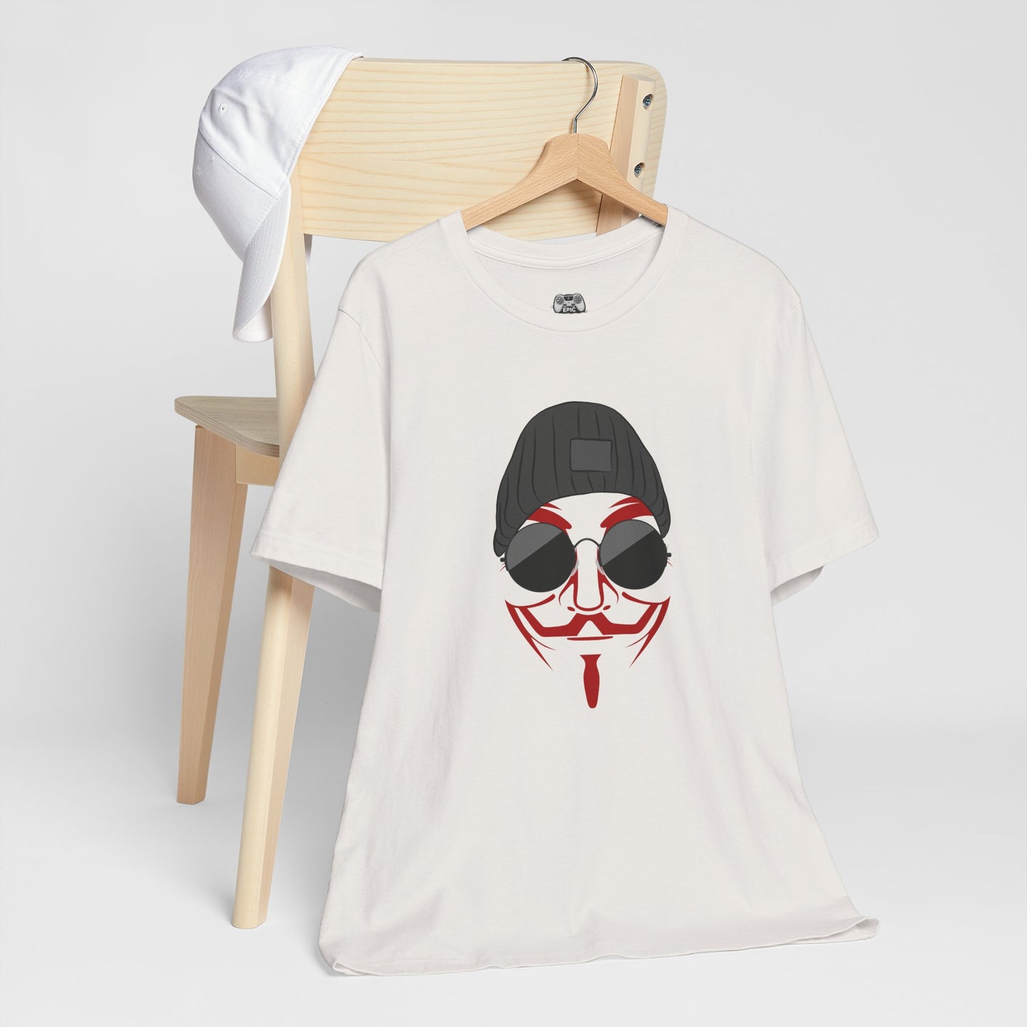 "Bro" Fawkes Graphic Tee