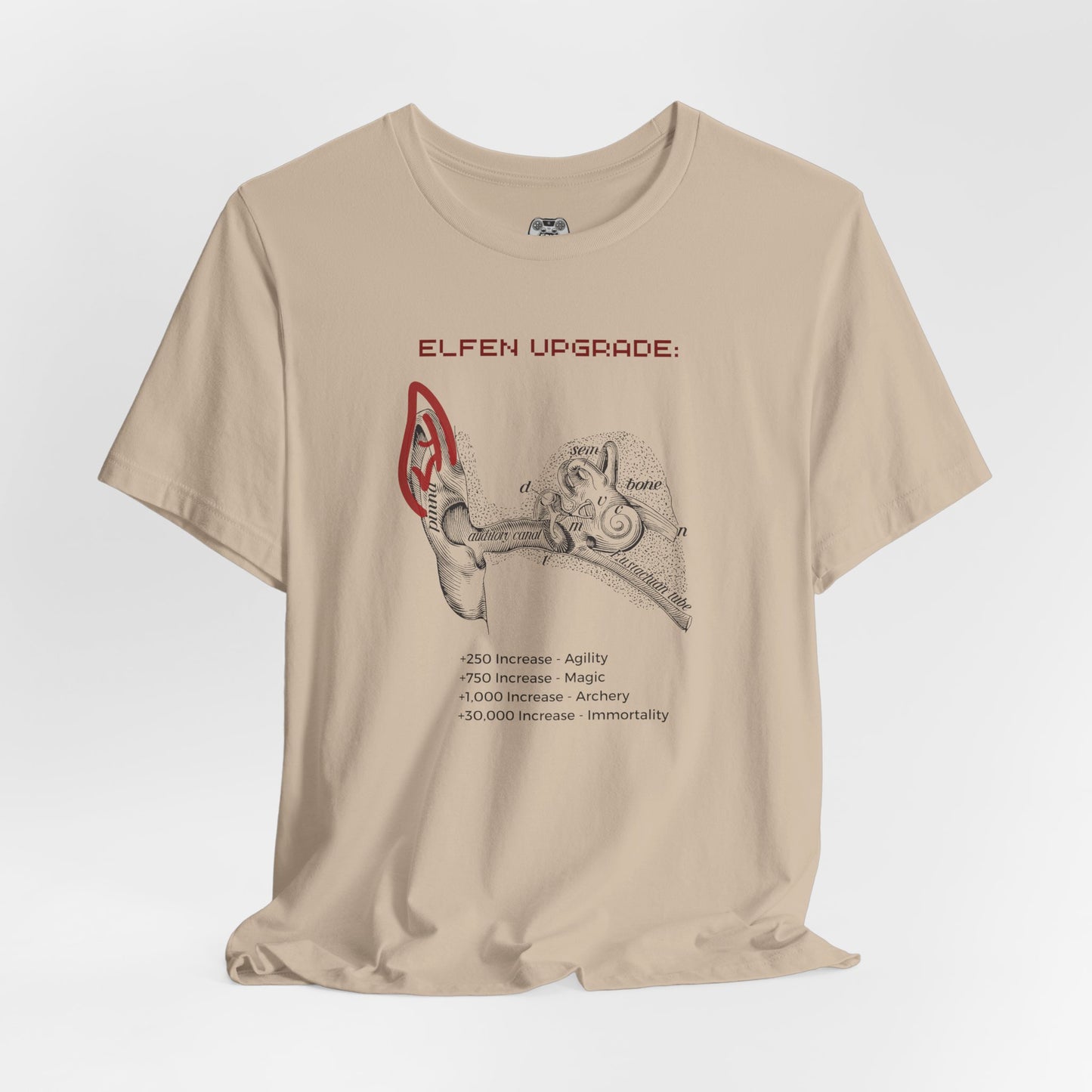 Elfen Upgrade Graphic Tee