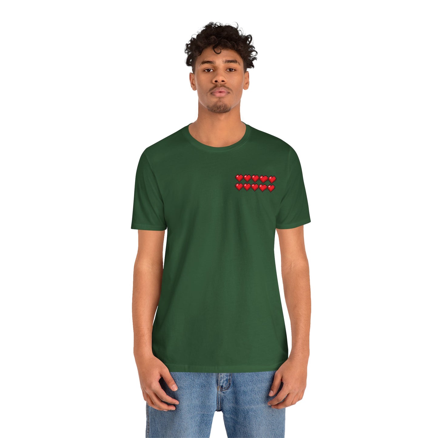 Life Heart Graphic Tee