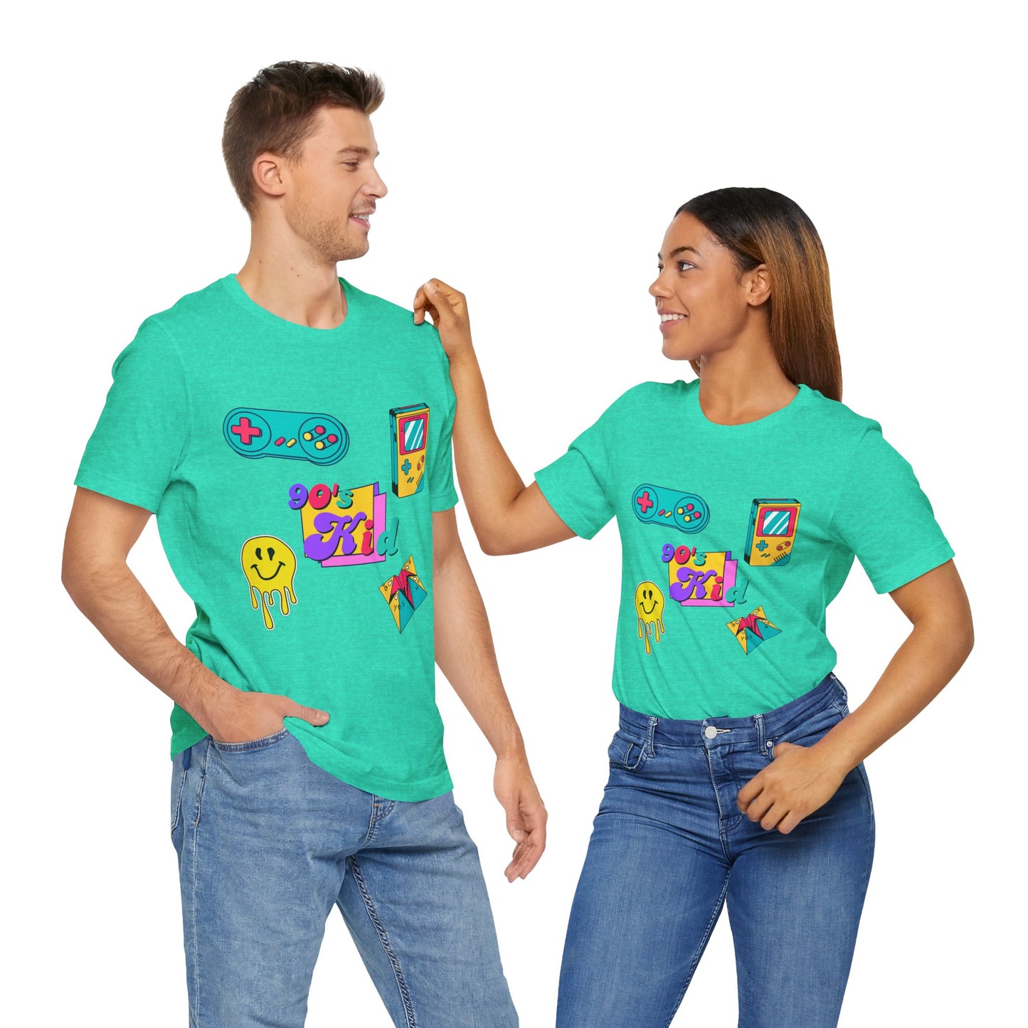 90s Nostalgia Graphic Tee