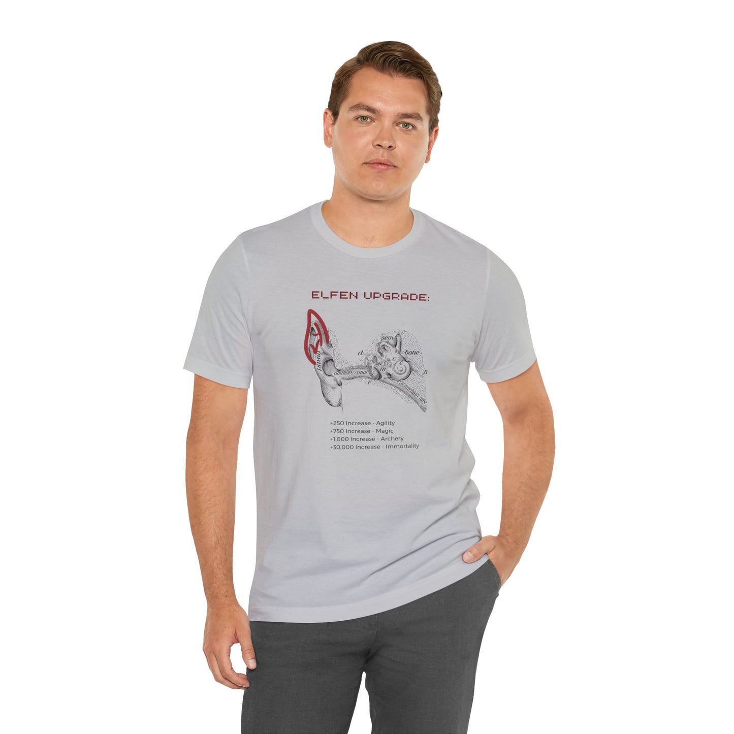 Elfen Upgrade Graphic Tee