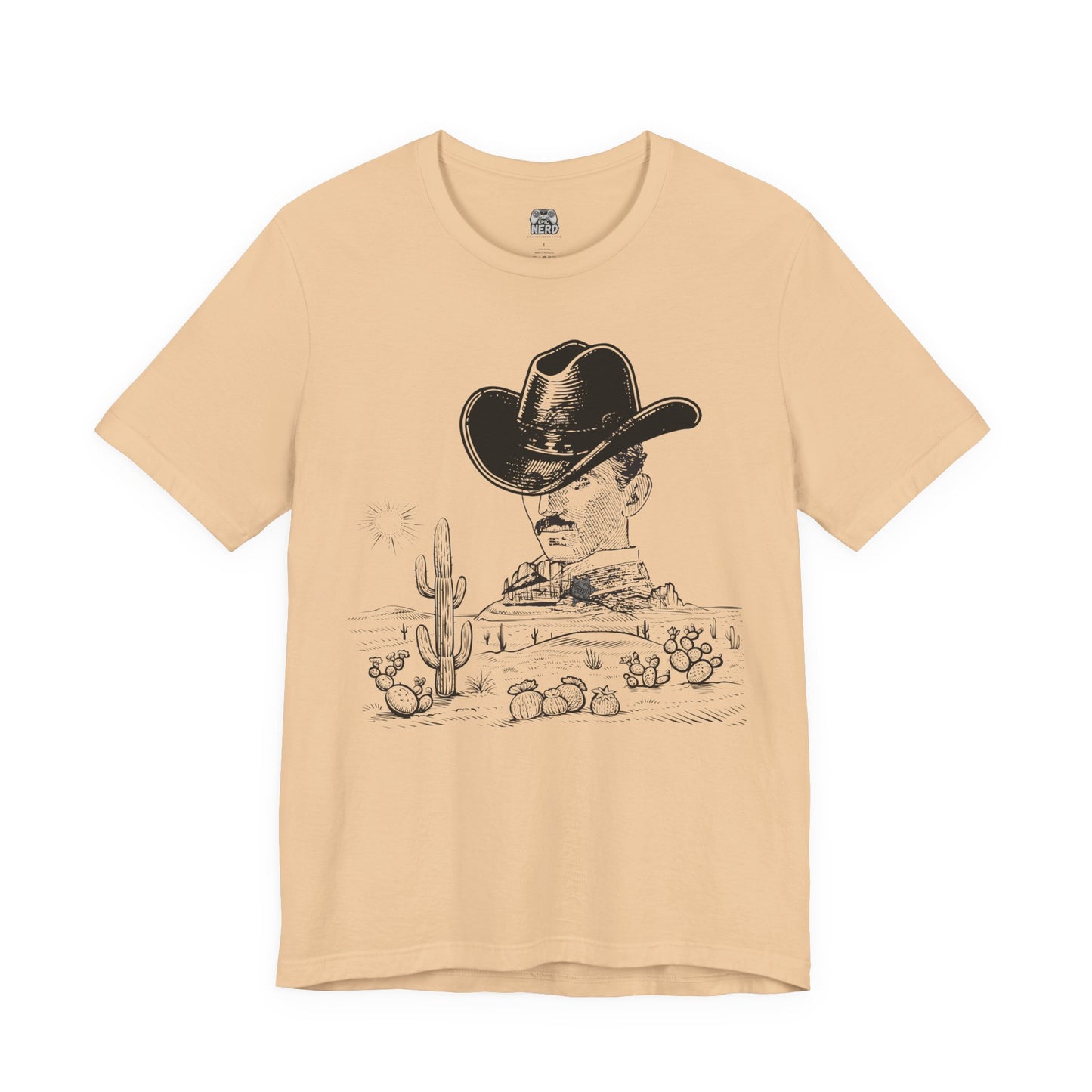 Sherriff Tesla Graphic Tee