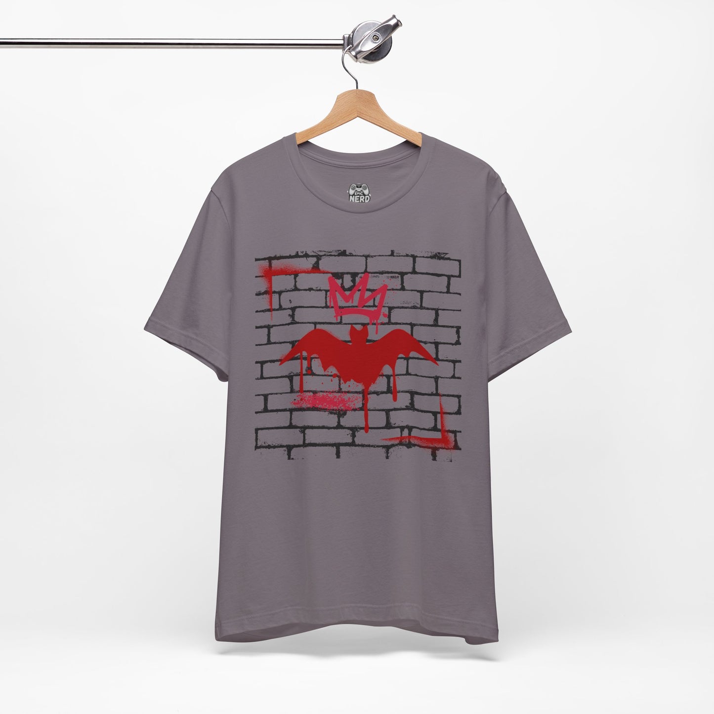 Street Bat Graphic Tee