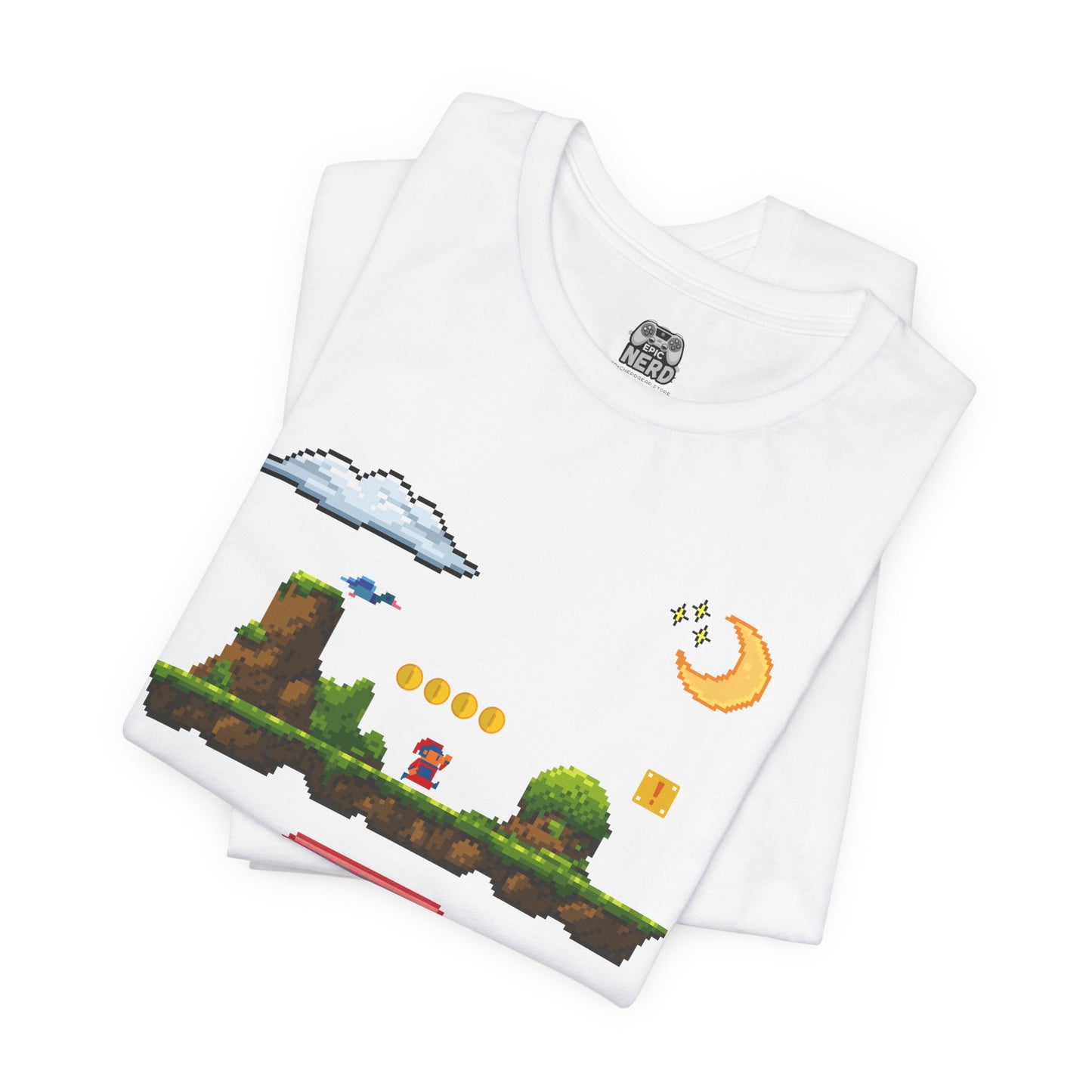 Peach Rescuer Graphic Tee