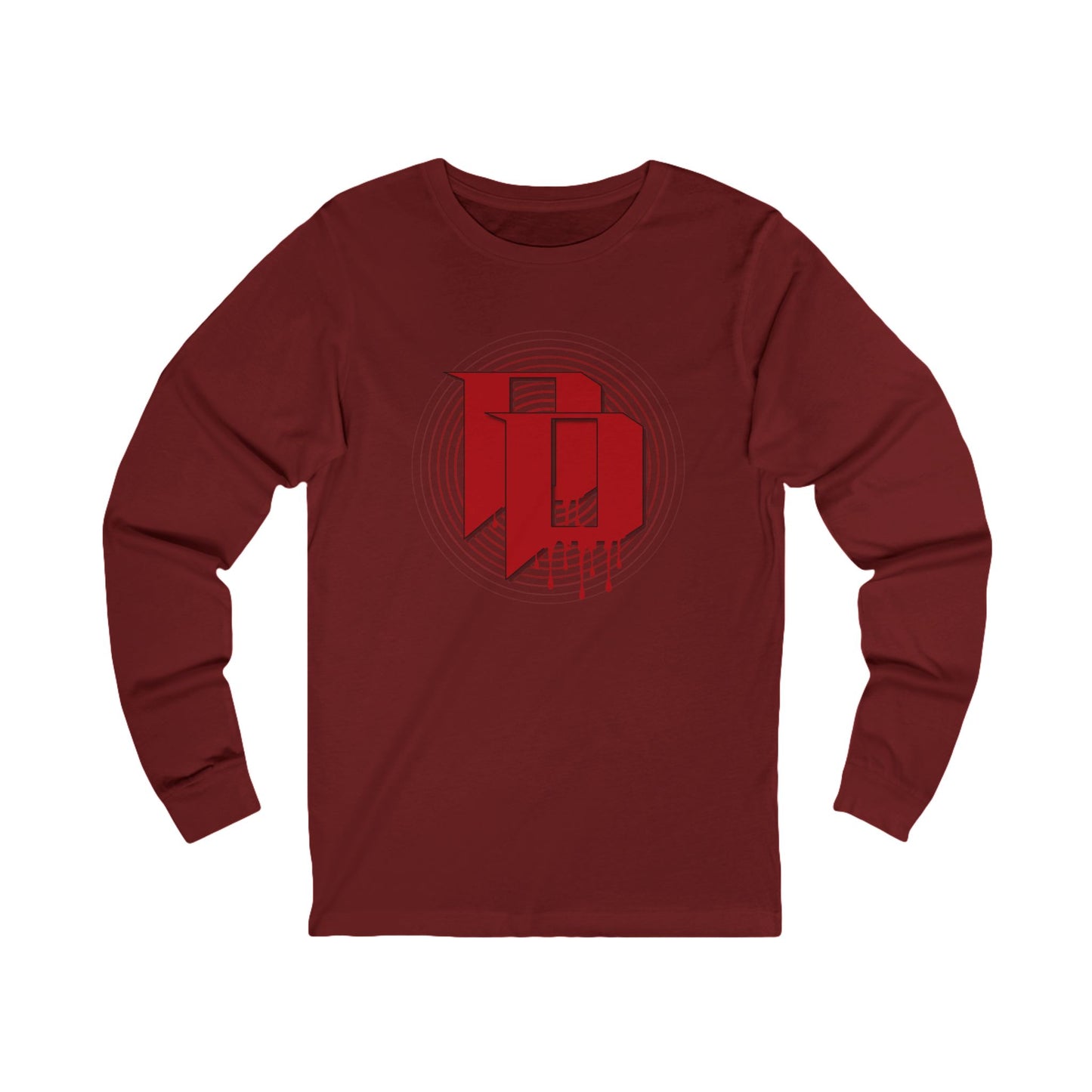Truth or Bloody Dare Long Sleeve Graphic Tee