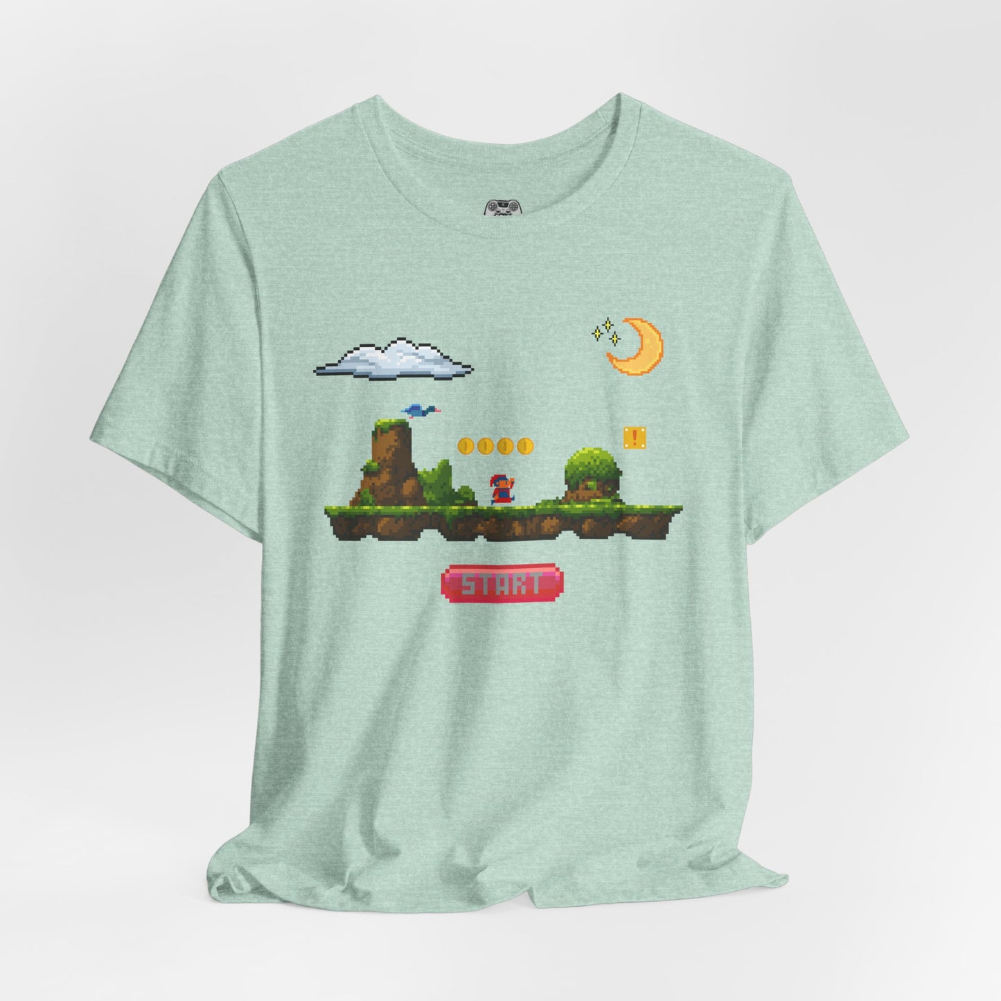 Peach Rescuer Graphic Tee