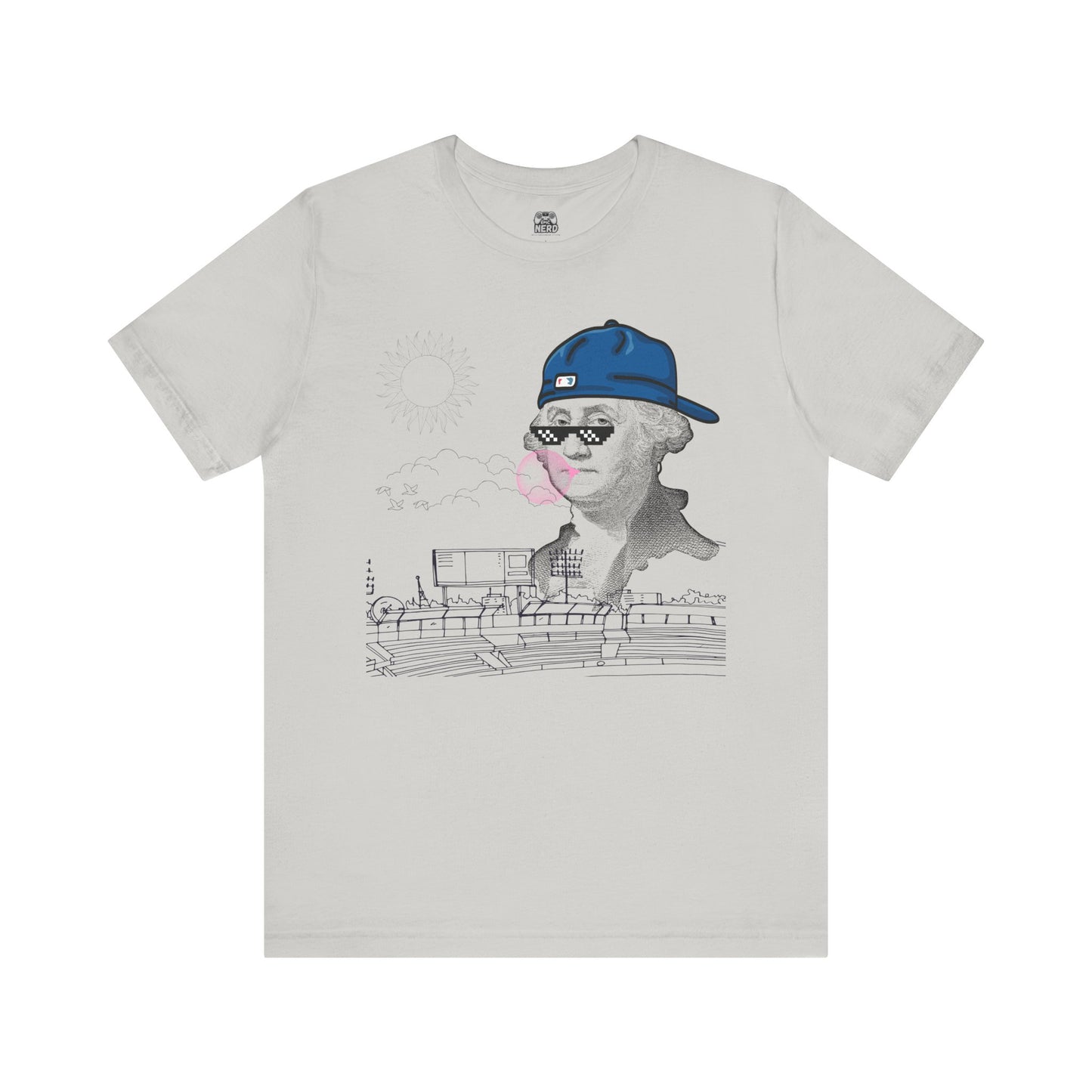 Slugger George Graphic Tee