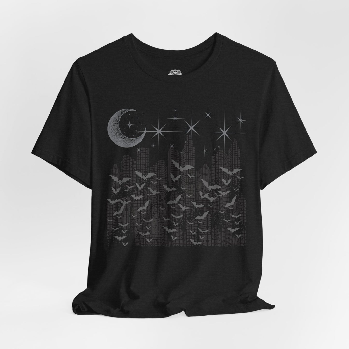 Bat Filled Sky Graphic Tee