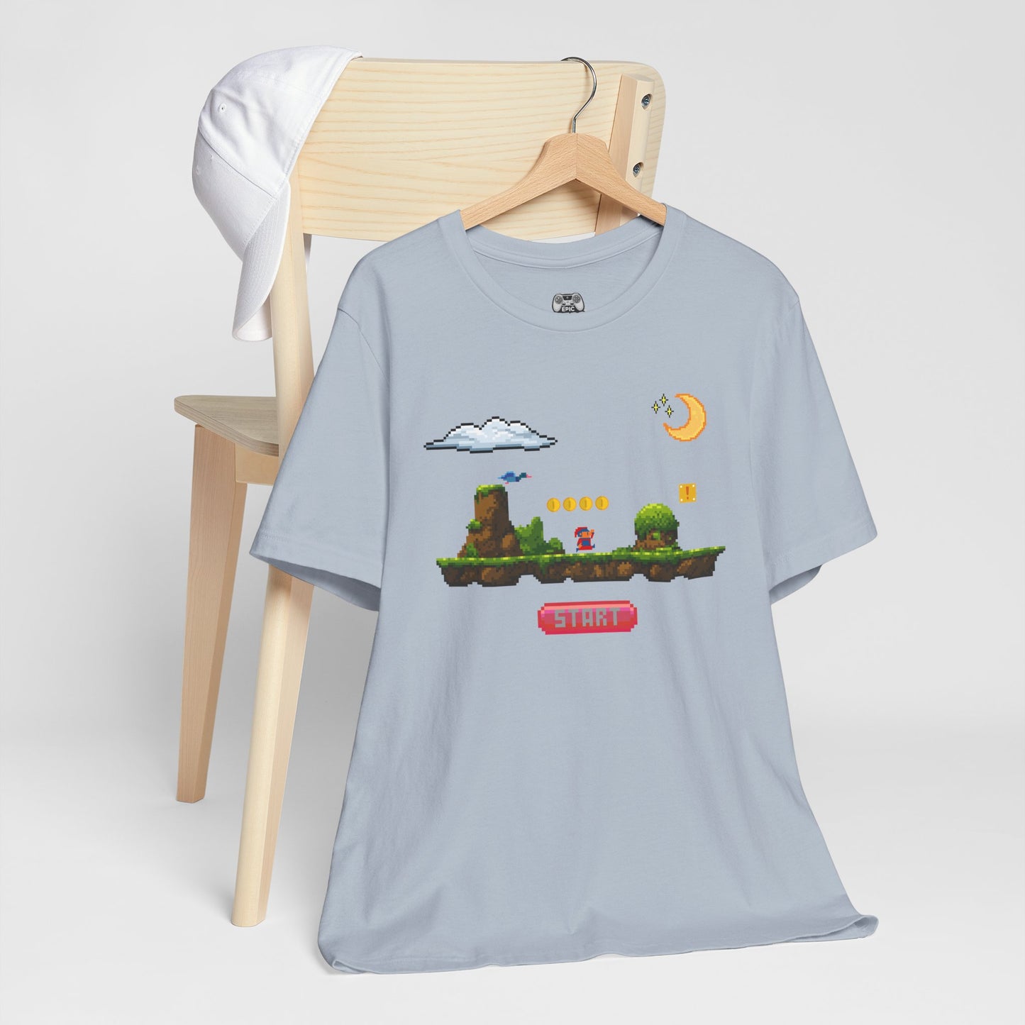 Peach Rescuer Graphic Tee