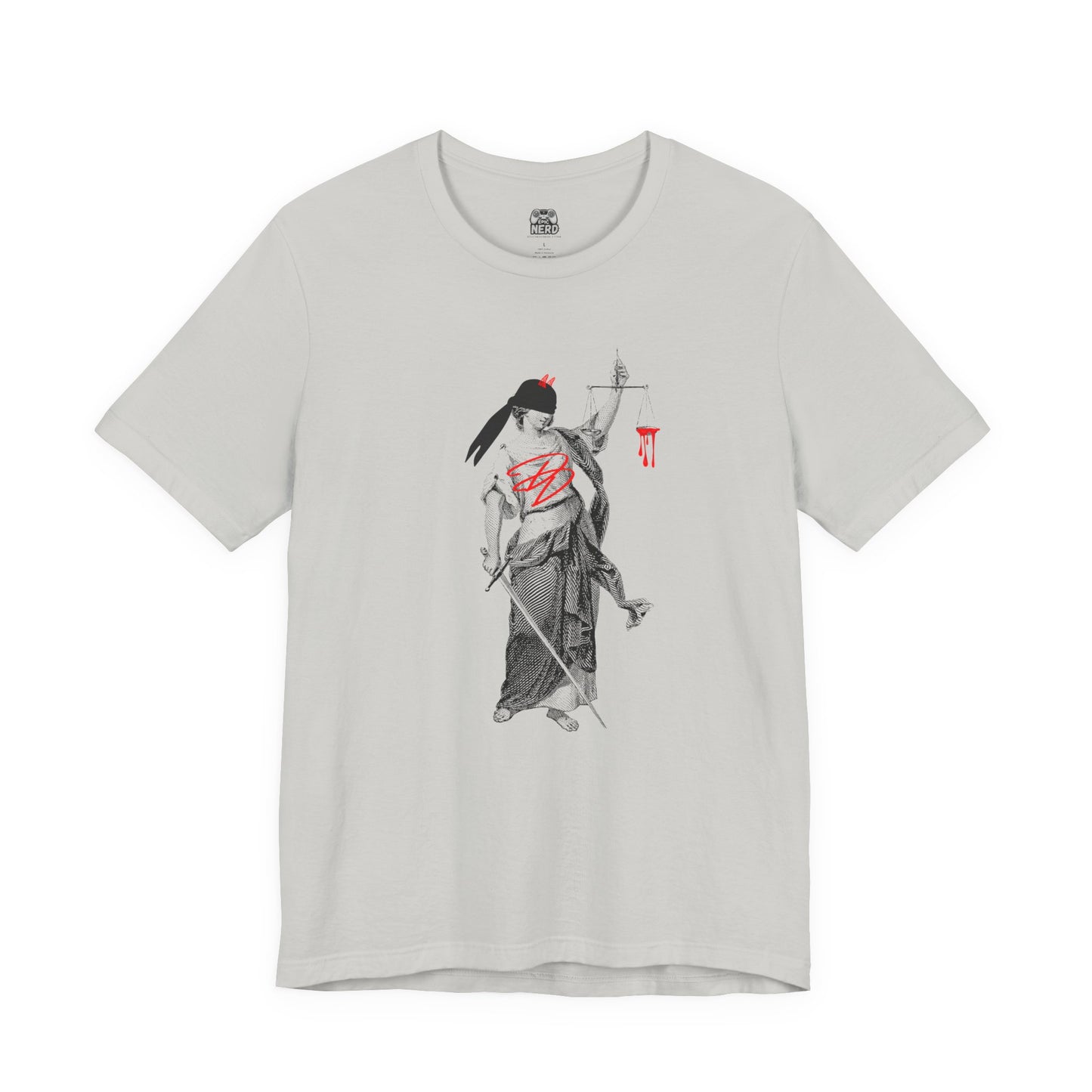 Justice is Blind...and Bloody Graphic Tee