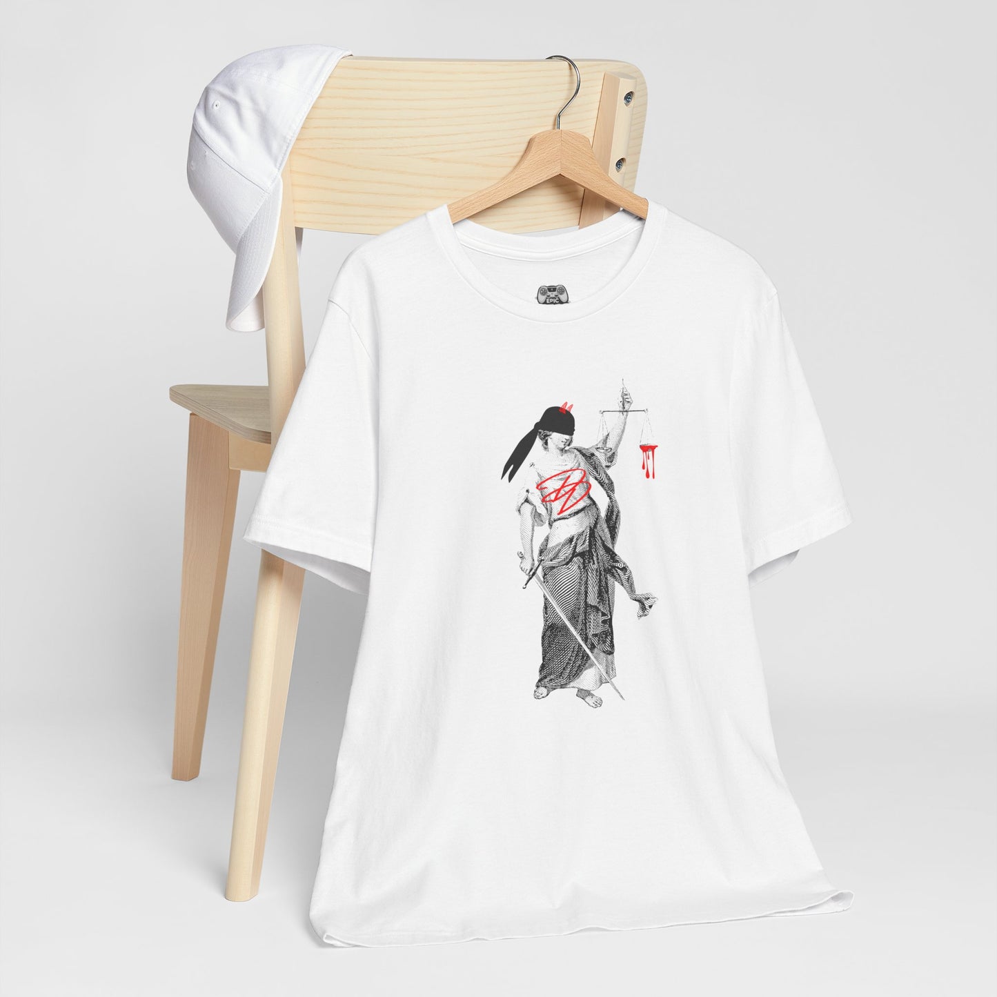 Justice is Blind...and Bloody Graphic Tee