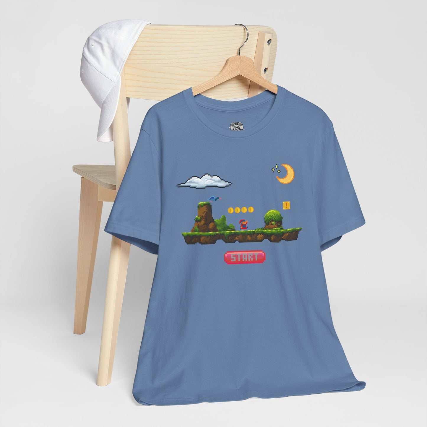 Peach Rescuer Graphic Tee