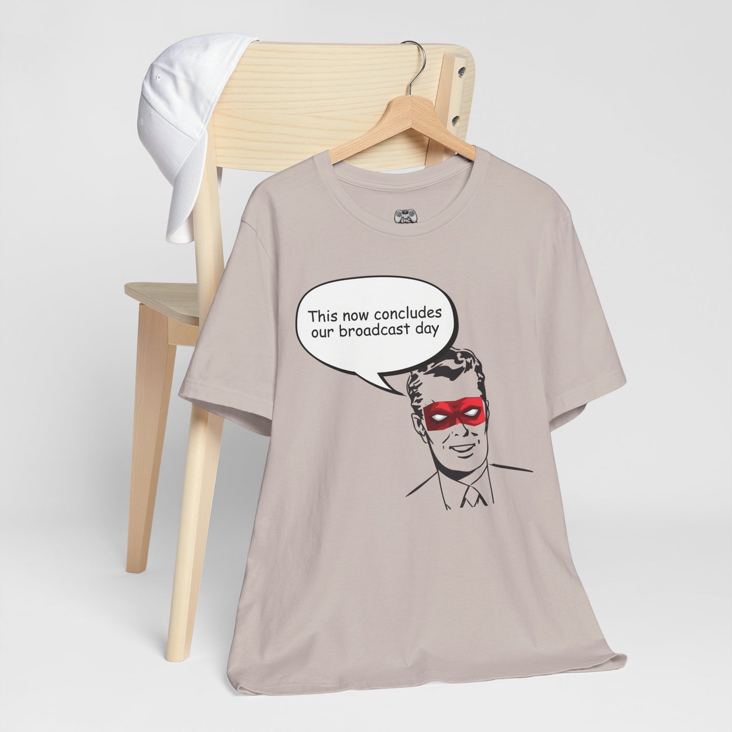 Go To Bed or Go Out On Patrol Graphic Tee