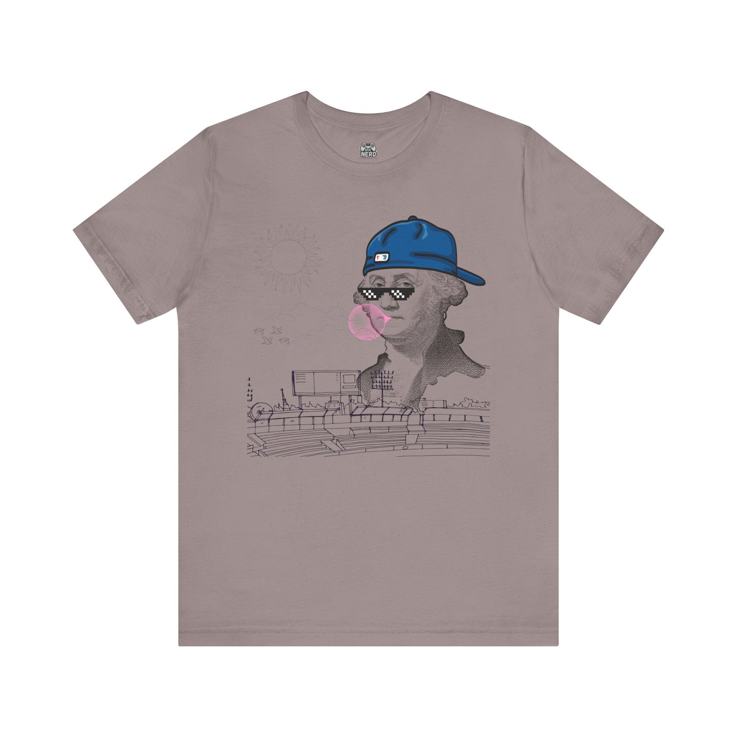 Slugger George Graphic Tee