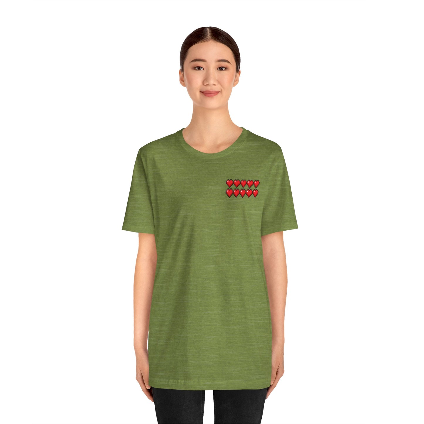 Life Heart Graphic Tee
