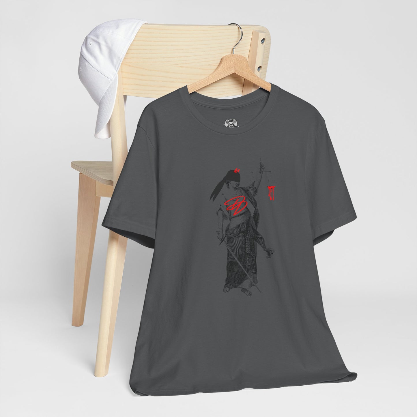 Justice is Blind...and Bloody Graphic Tee