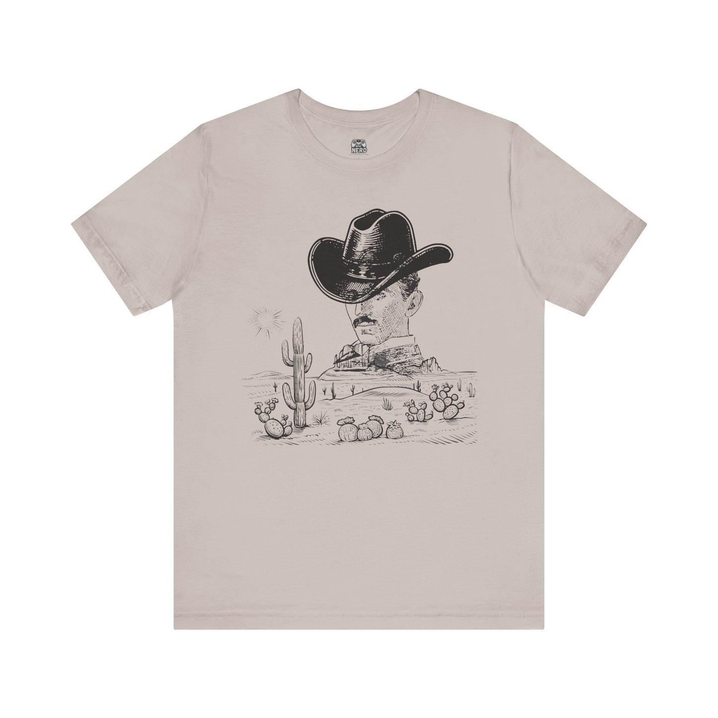 Sherriff Tesla Graphic Tee