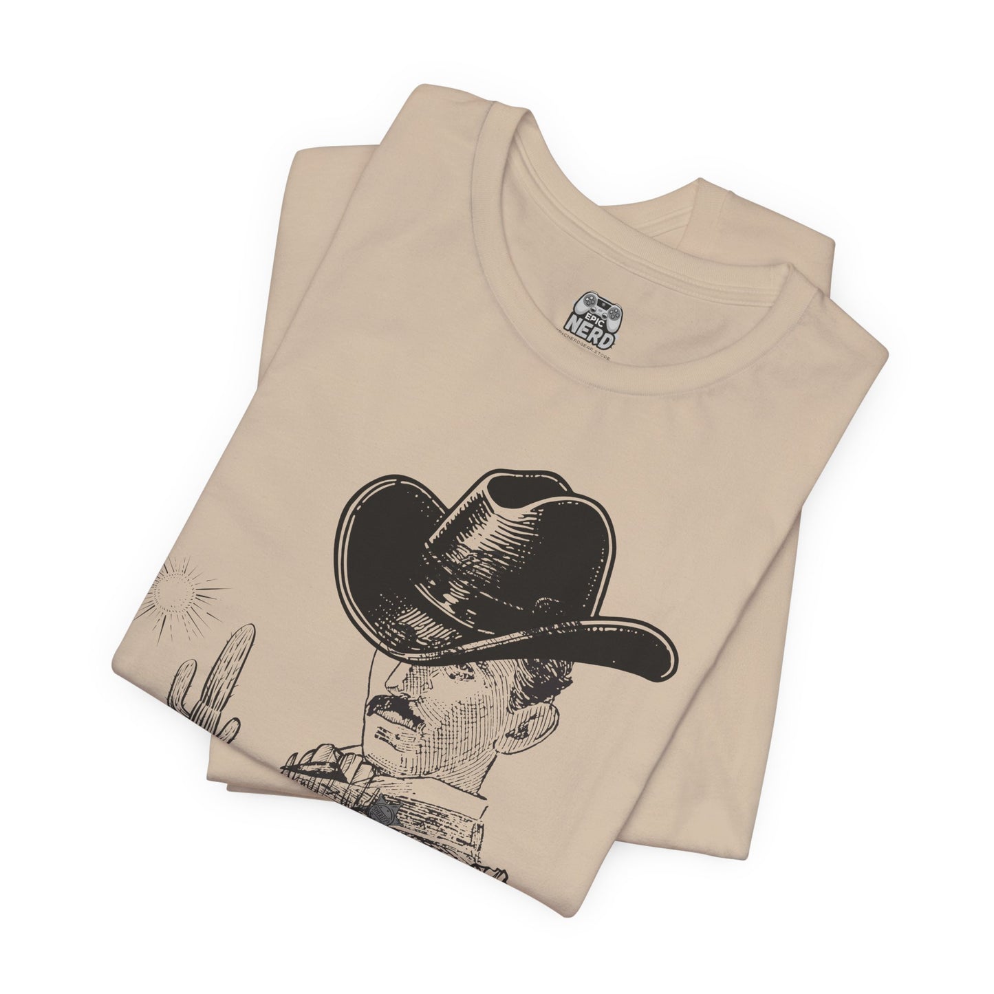 Sherriff Tesla Graphic Tee
