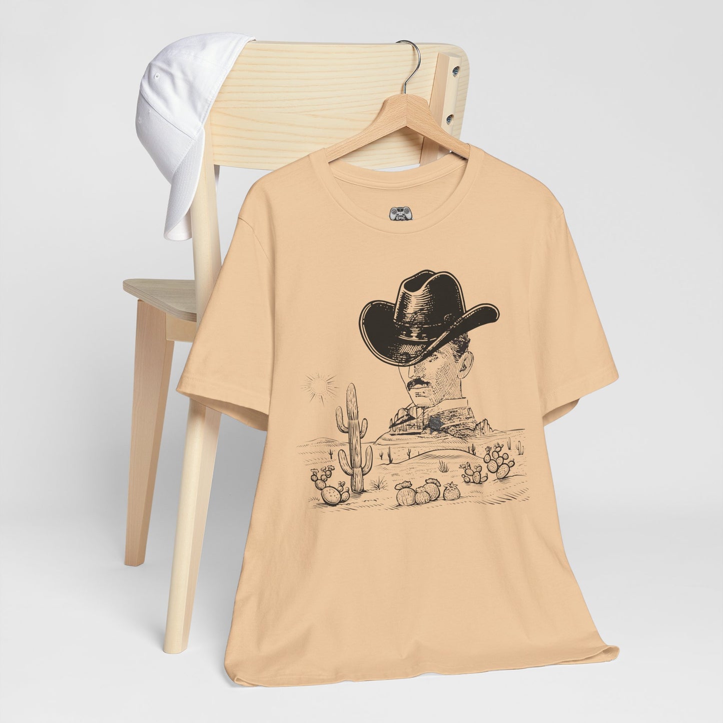 Sherriff Tesla Graphic Tee