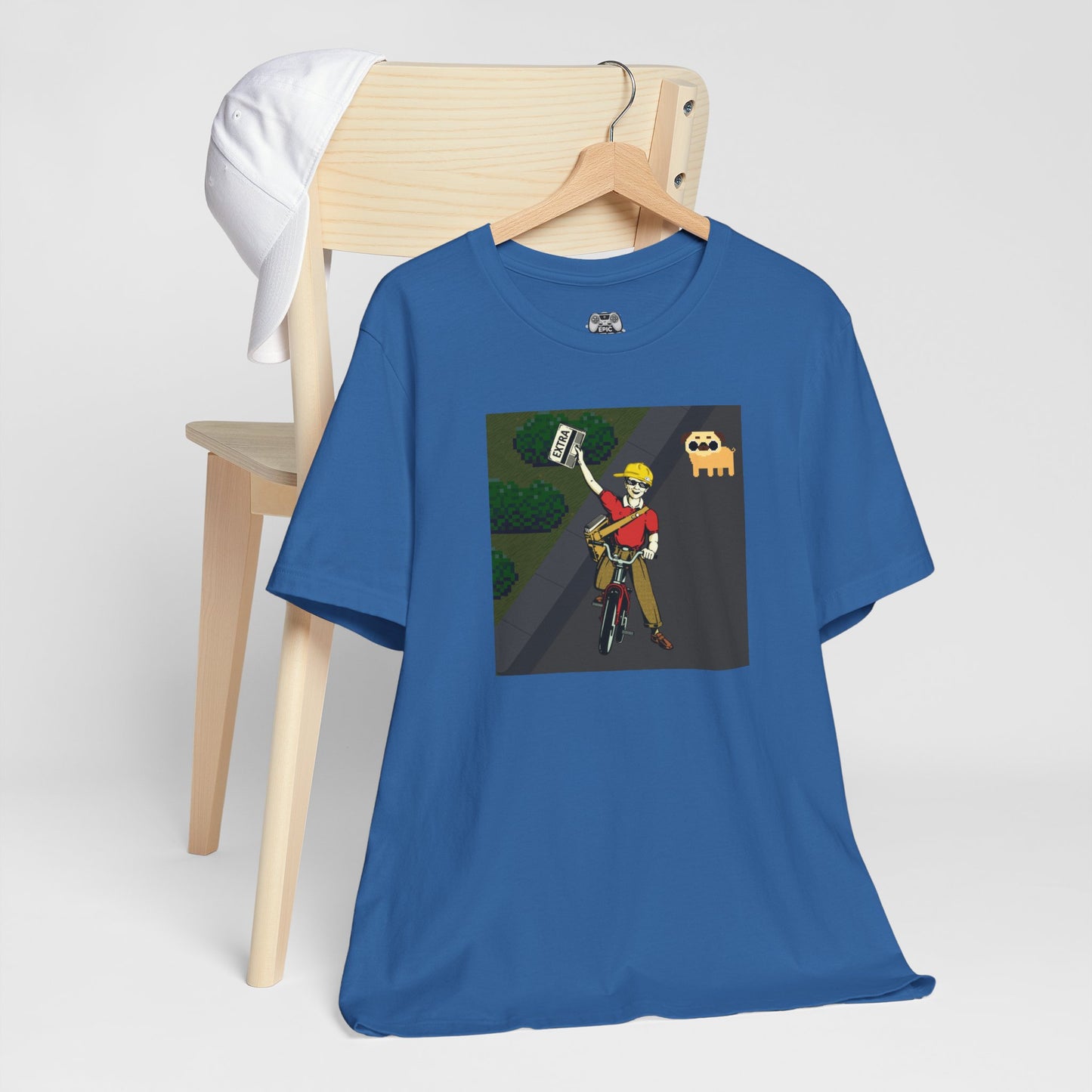 Paper G Graphic Tee