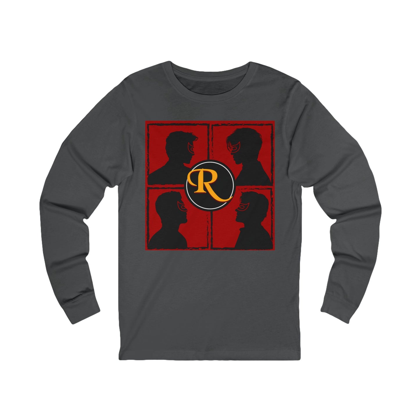 Bird Boys Long Sleeve Graphic Tee