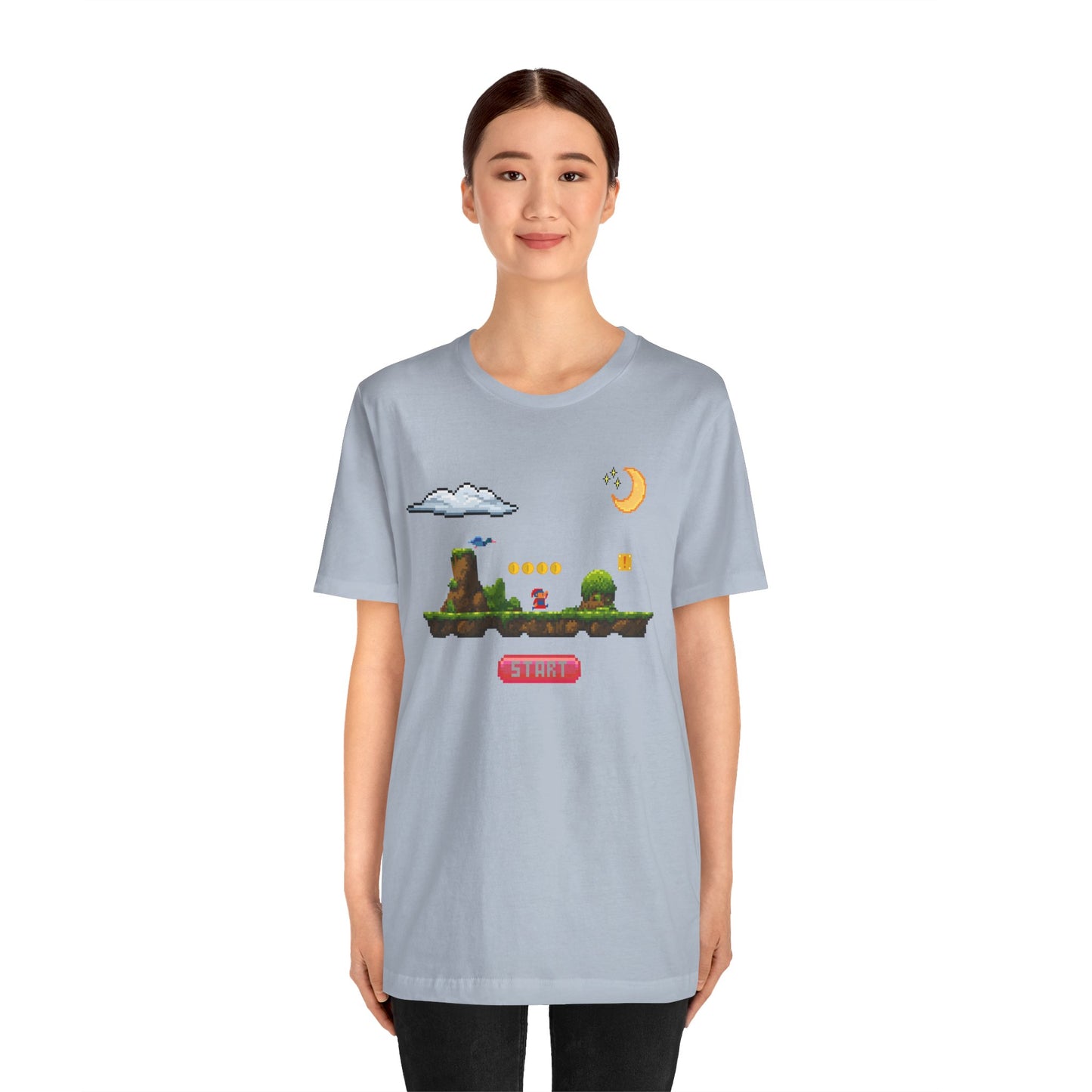 Peach Rescuer Graphic Tee