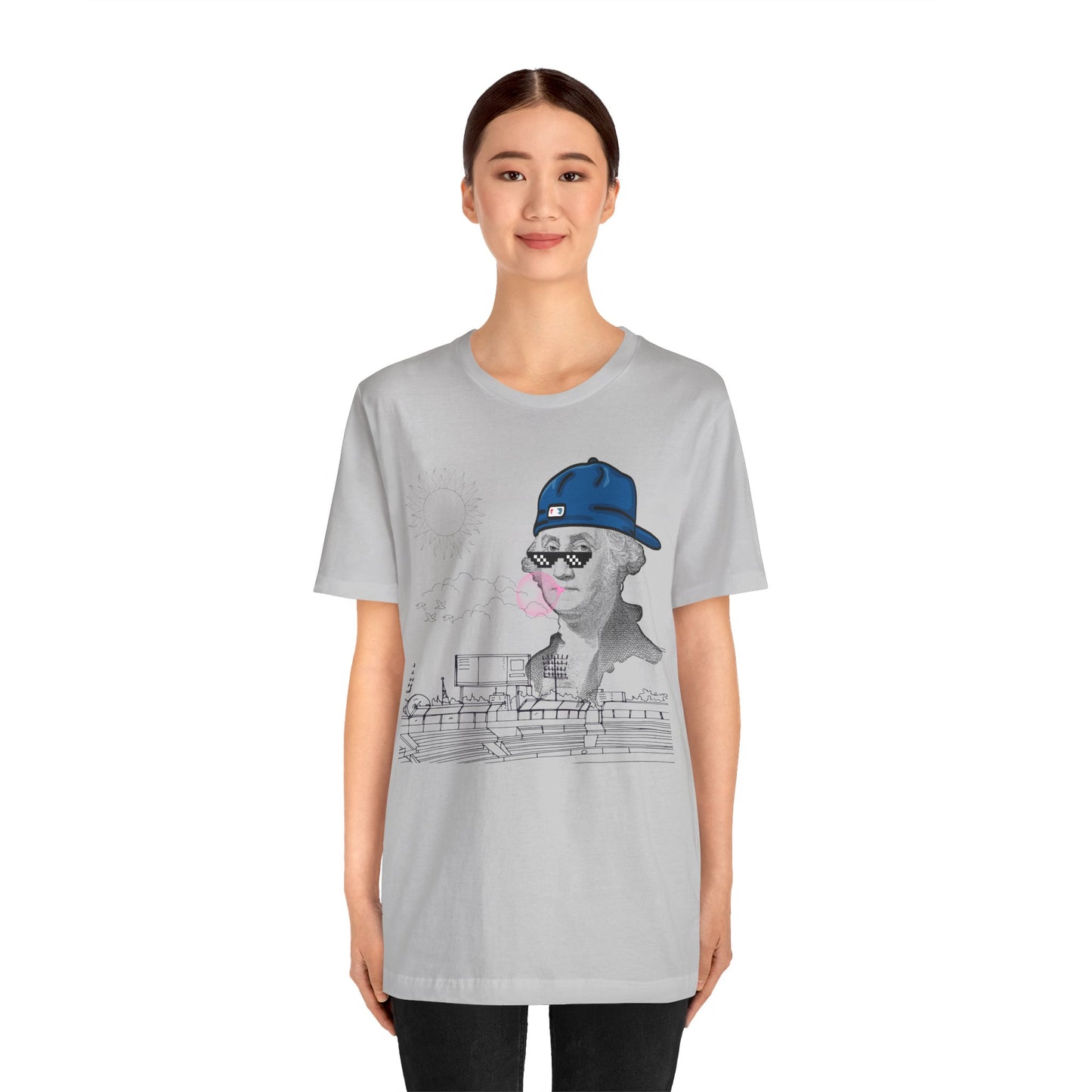 Slugger George Graphic Tee
