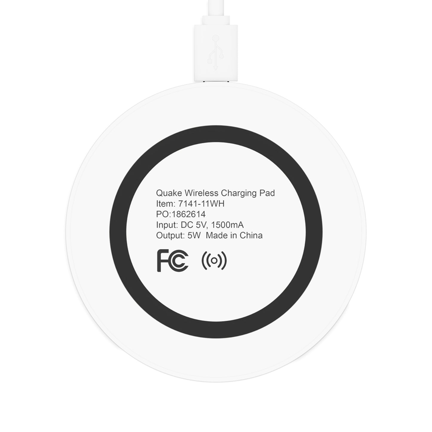 Pixel Lightning Wireless Charging Pad, Gamer Charging Station, Retro Gaming Gadget, Phone Charger, Unique Tech Gift