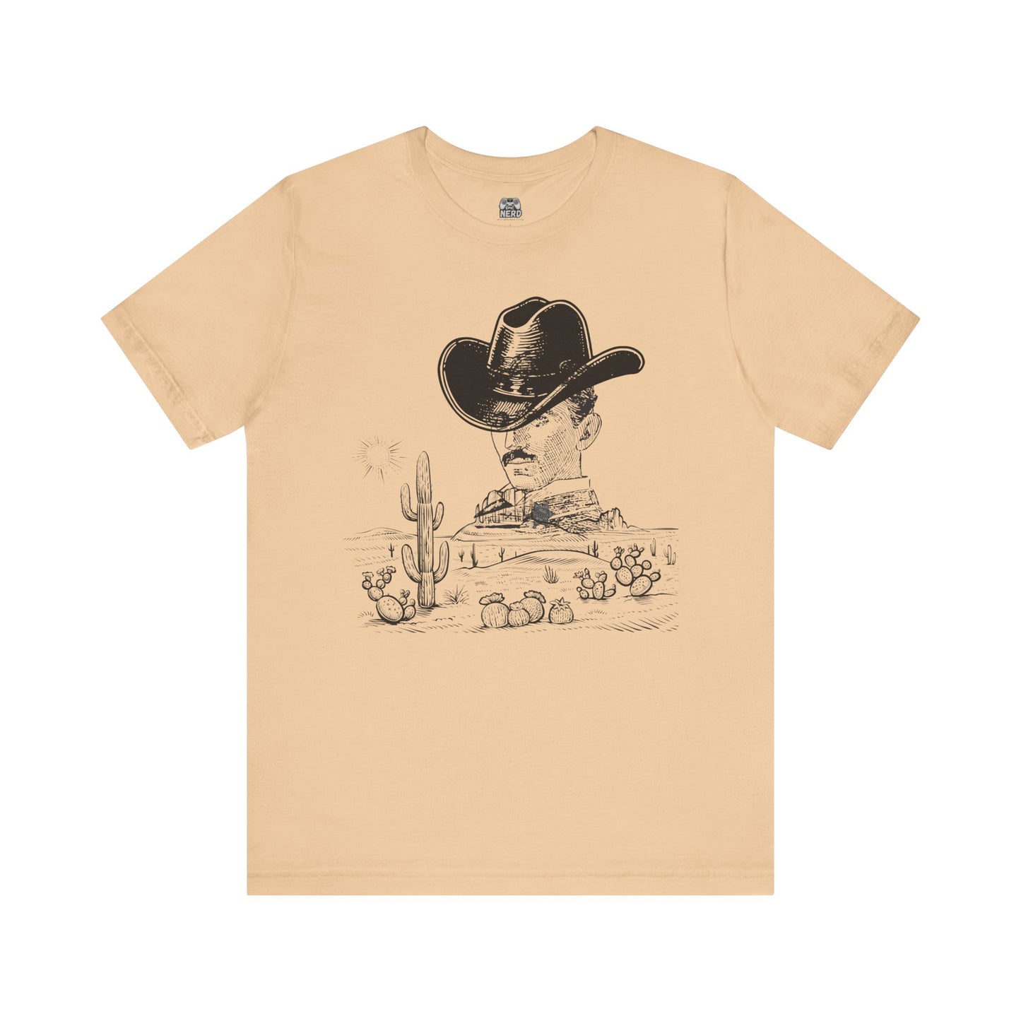 Sherriff Tesla Graphic Tee